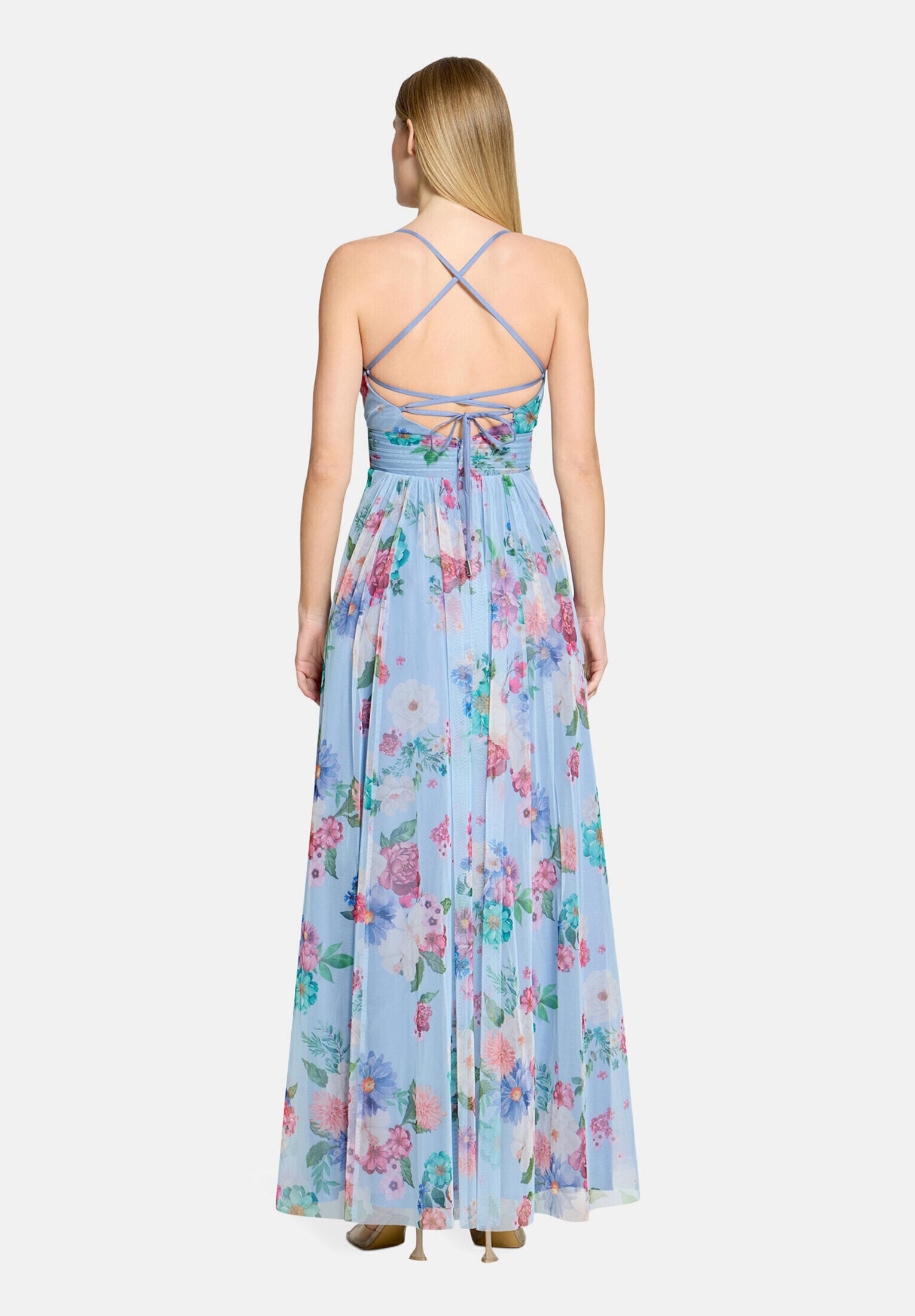 Vera Mont Abendkleid »Damen mit Blumenprint« Ohne Tasche