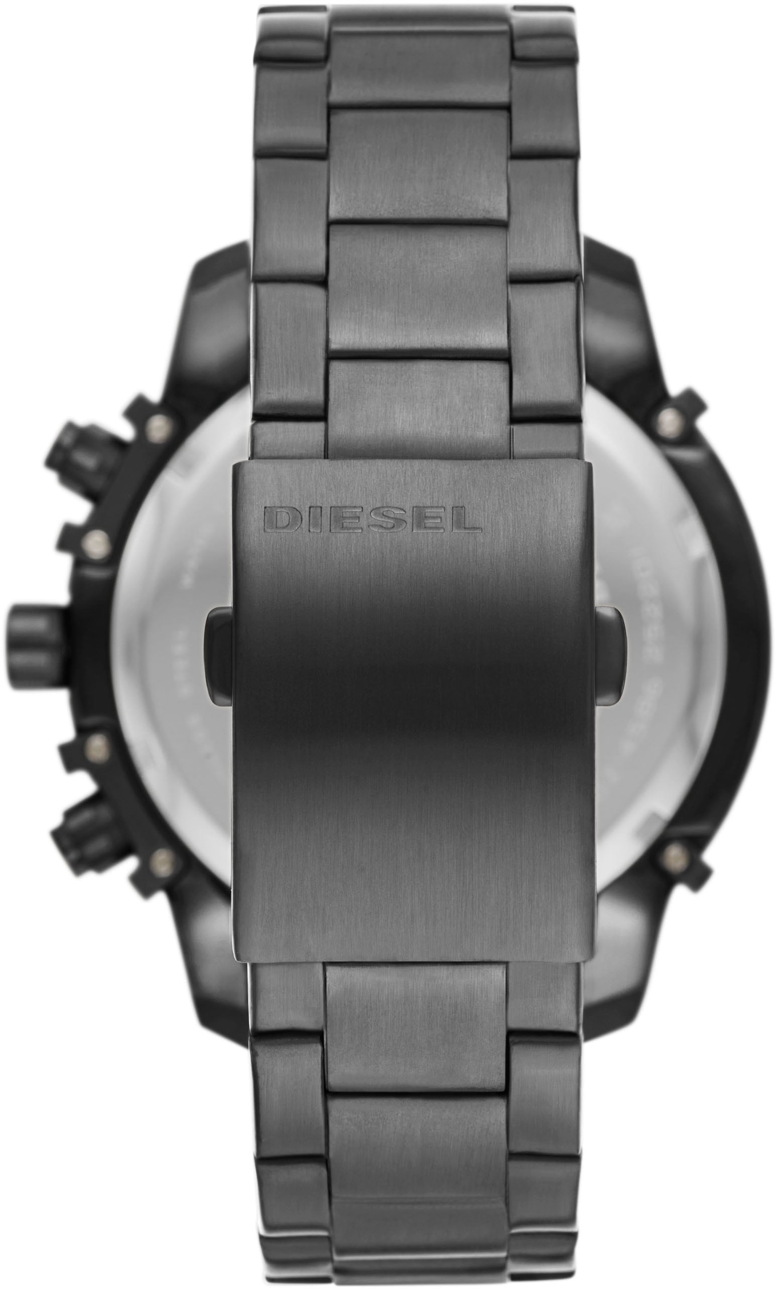 Diesel Chronograph »GRIFFED, DZ4586«, Quarzuhr, Armbanduhr, Herrenuhr, Stoppfunktion, Edelstahlarmband