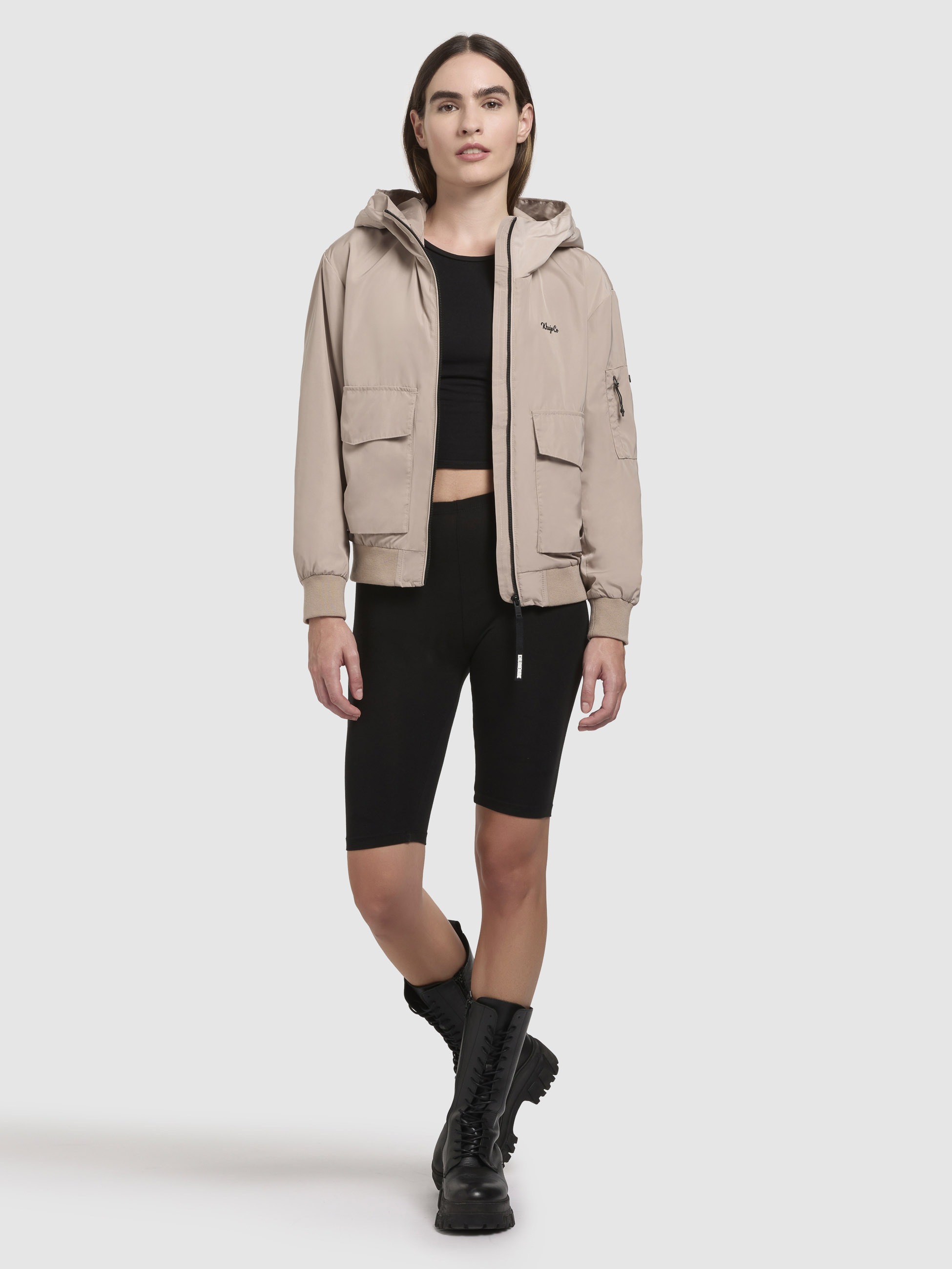 khujo Anorak "ANOV", mit Kapuze günstig online kaufen