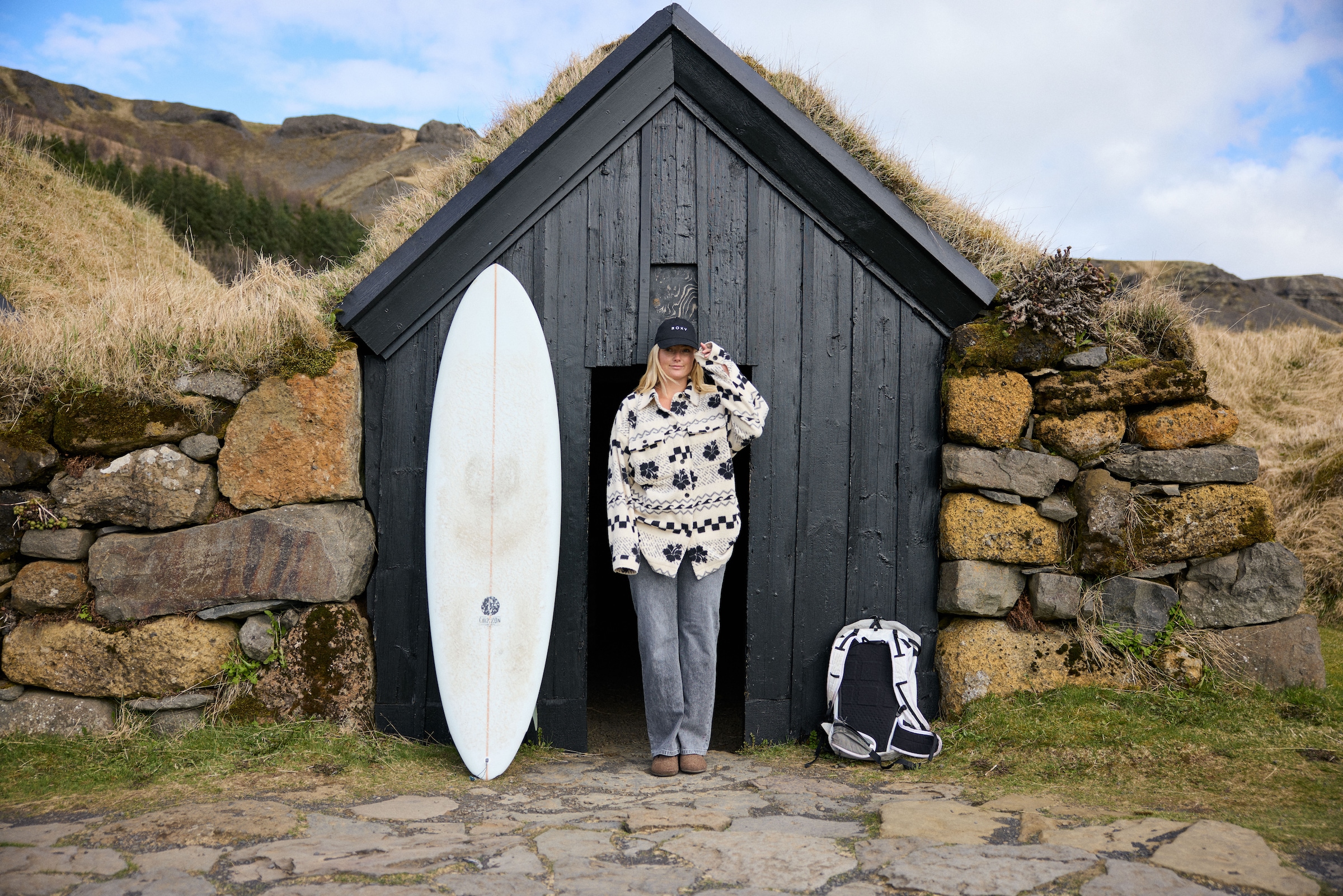 Roxy Fleecejacke »MORNING CRUSH SHACKET« 1 Stk. tlg. mit Kapuze, aus Polyester, sportlicher Stil