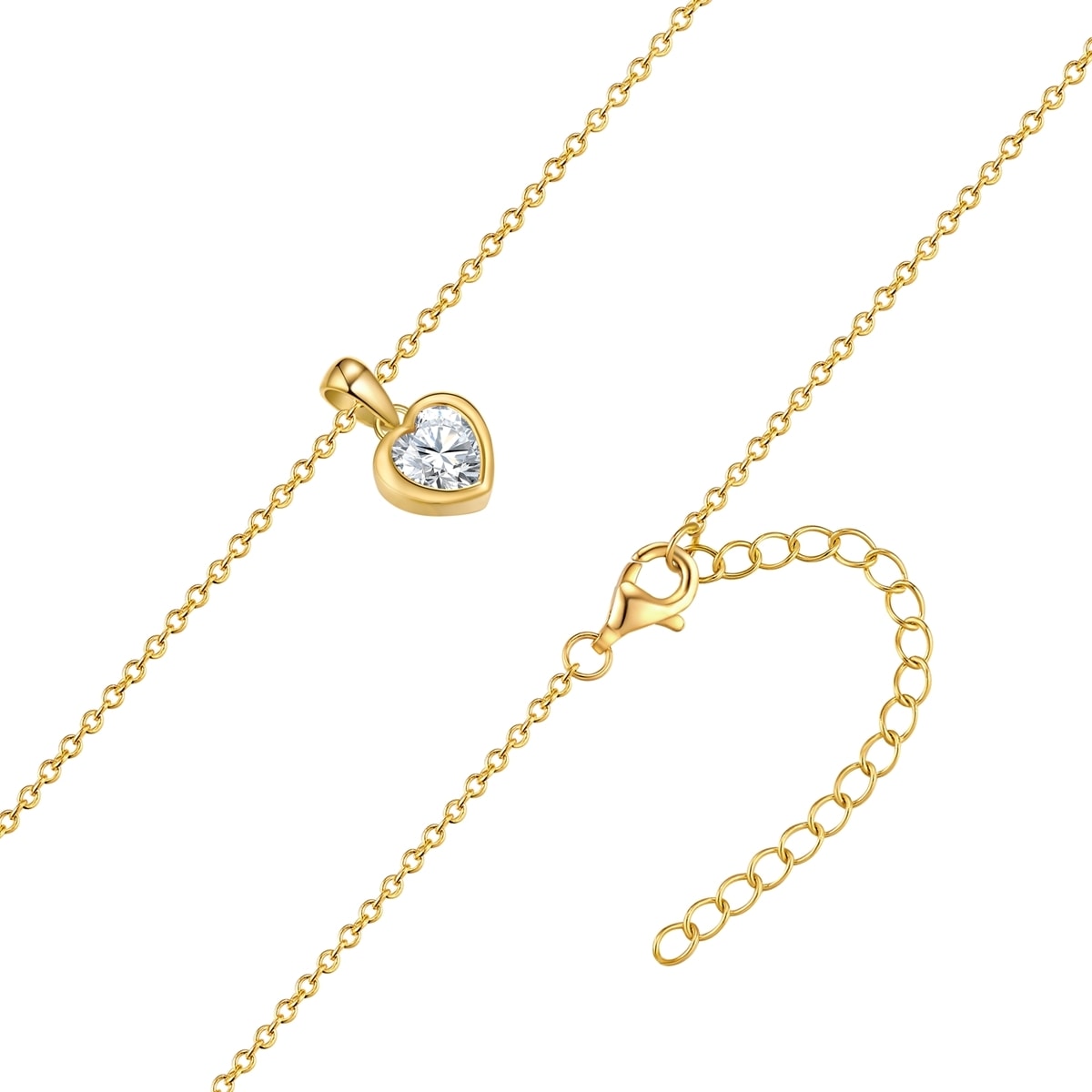 Rafaela Donata Kette mit Anhänger »RD5035« mit Herz