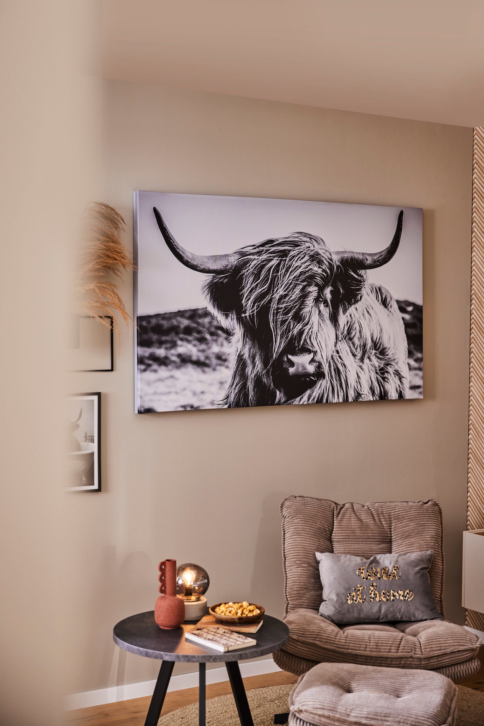 Thumbnail - Bönninghoff Leinwandbild "Hochlandrind" 1 Stk. tlg.