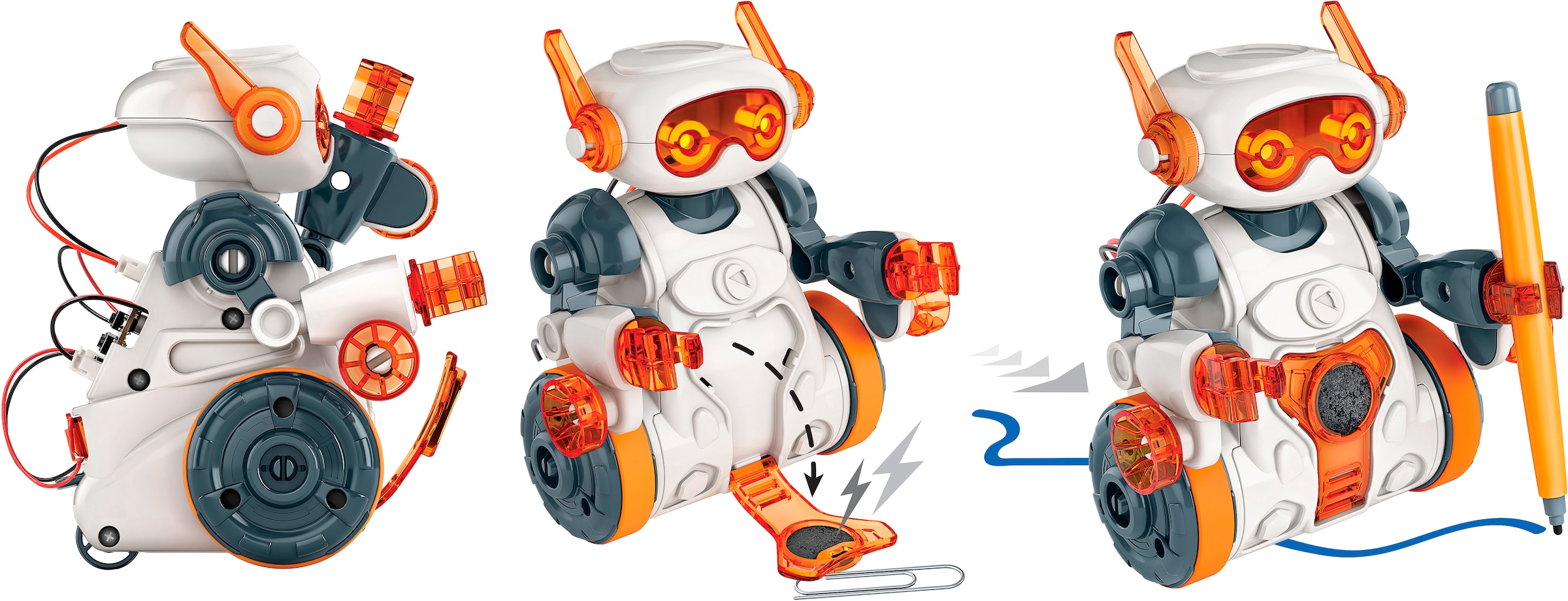 Clementoni® Roboter »Galileo, Mein Roboter Neo« mit LED-Blinklichtern; Made in Europe