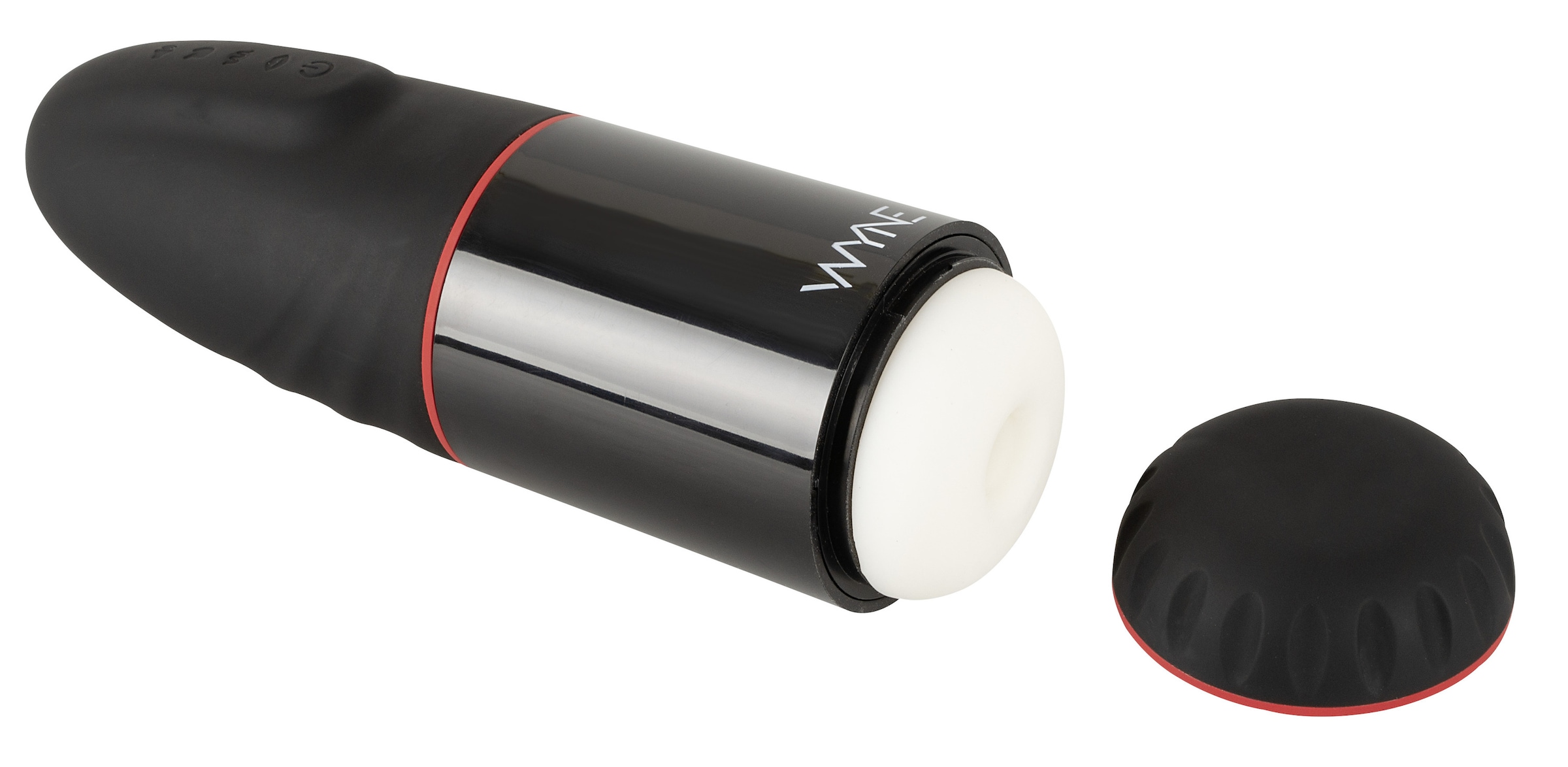 WYNE Masturbator »Masturbator mit Vibration und Heizfunktion WYNE 02«