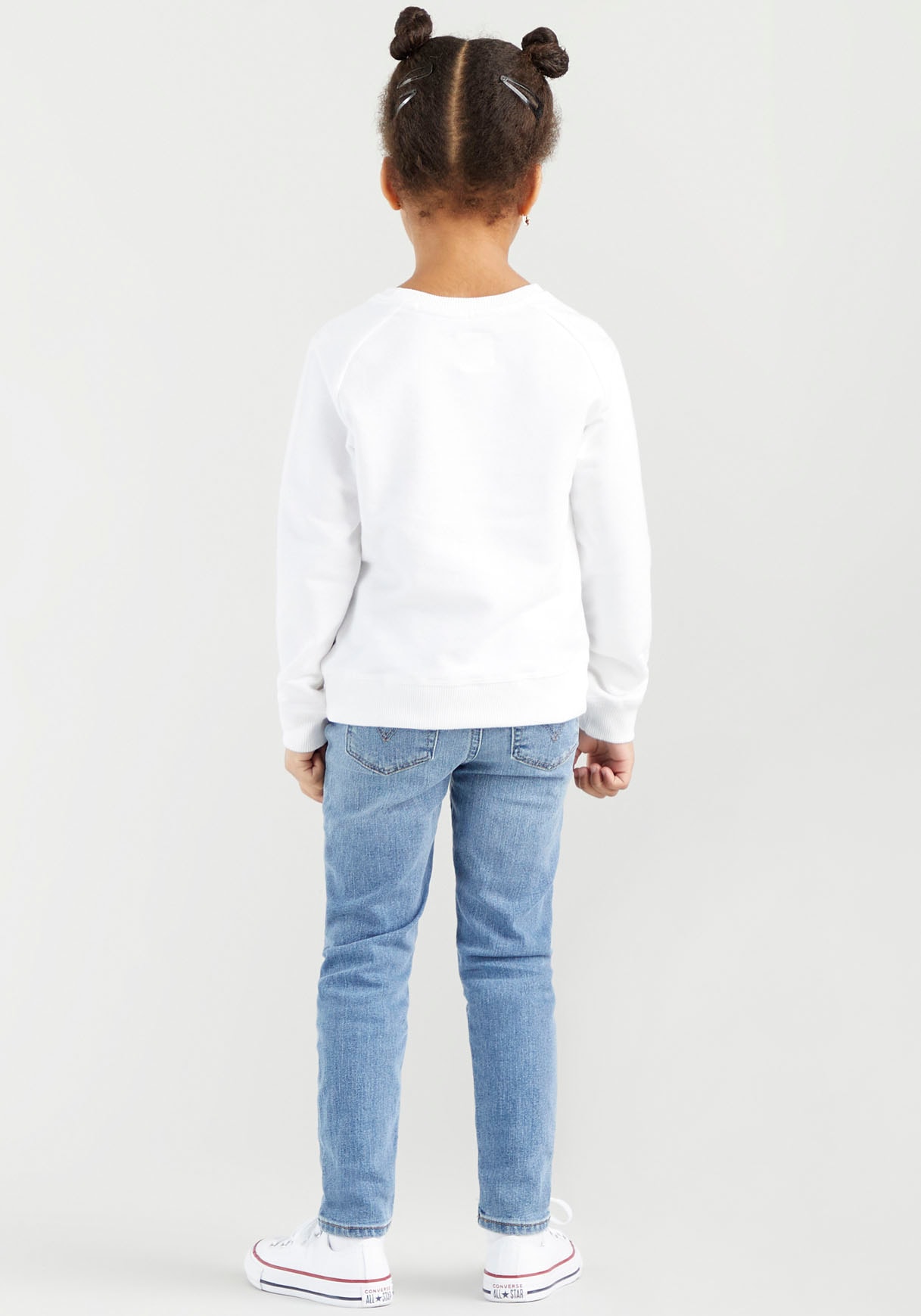 Levi's® Kids Sweatshirt »BATWING CREWNECK SWEATSHIRT«, for GIRLS