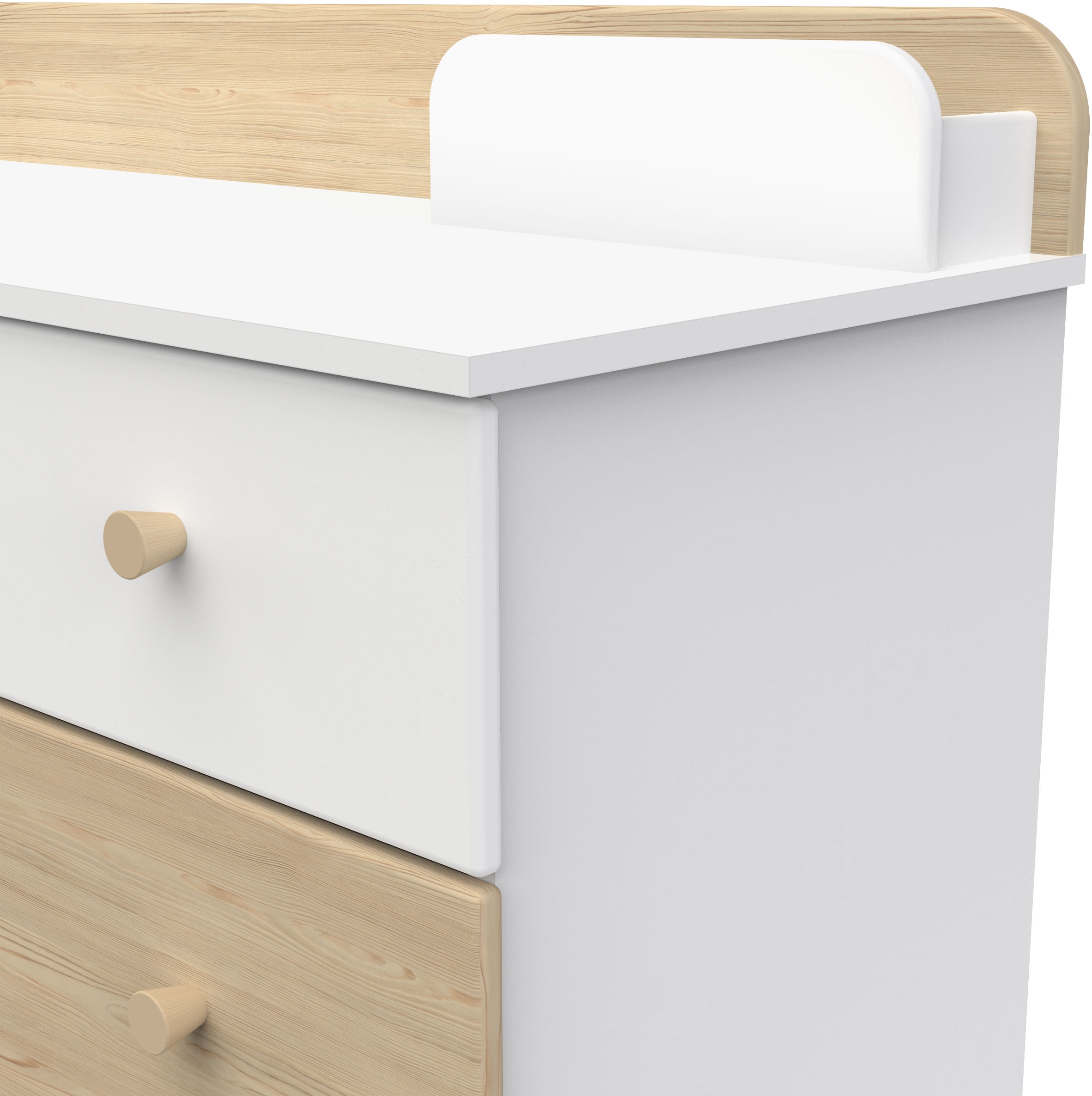 Demeyere GROUP Schreibtisch »Edaj«, Schreibtisch 1 Schublade 1 Tur