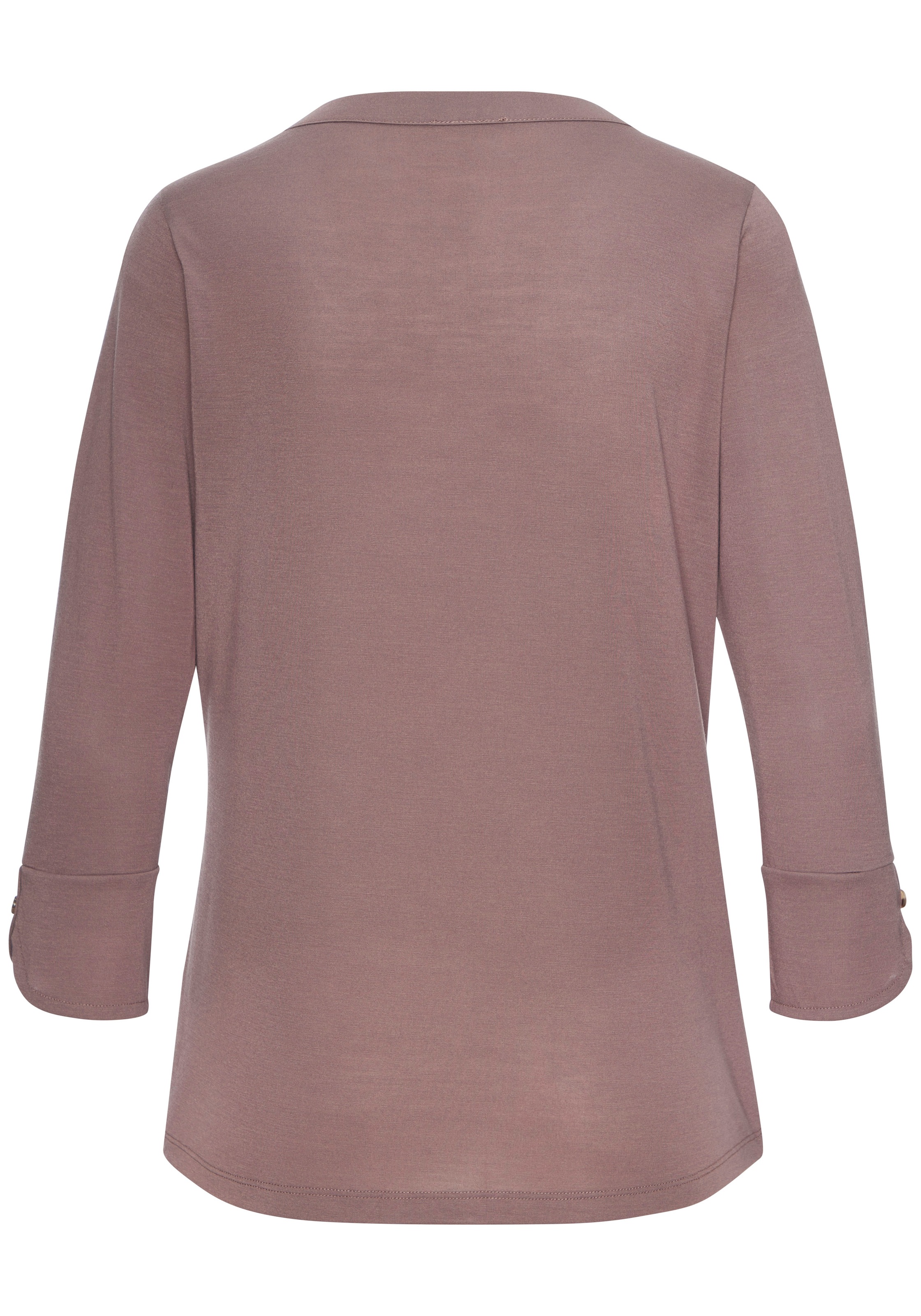 Thumbnail - LASCANA Blusenshirt "mit Knopfdetails" aus weicher Qualität mit Viskose