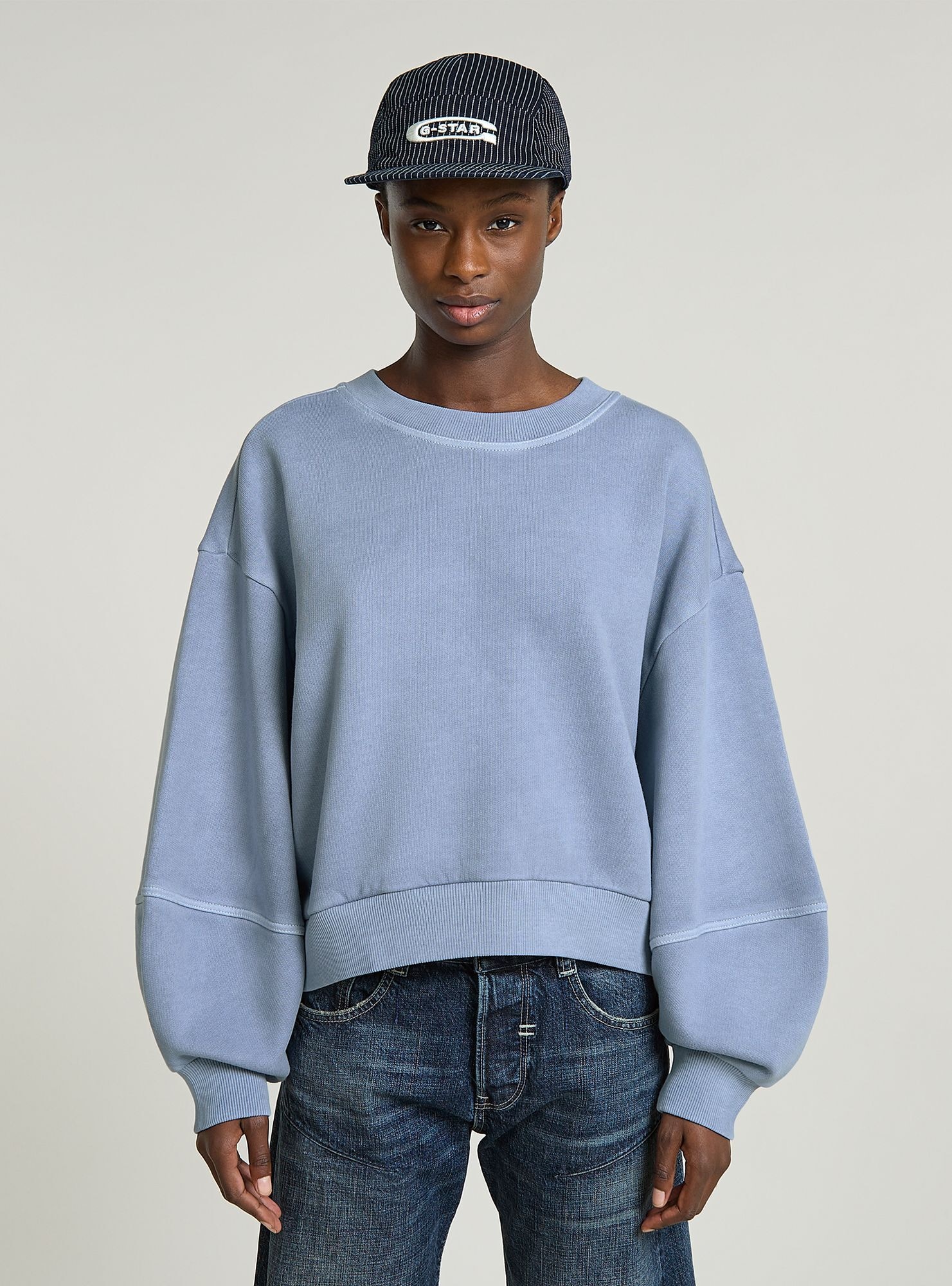 G-STAR Longpullover »Overdyed Big Sleeve Oversized Sweater«