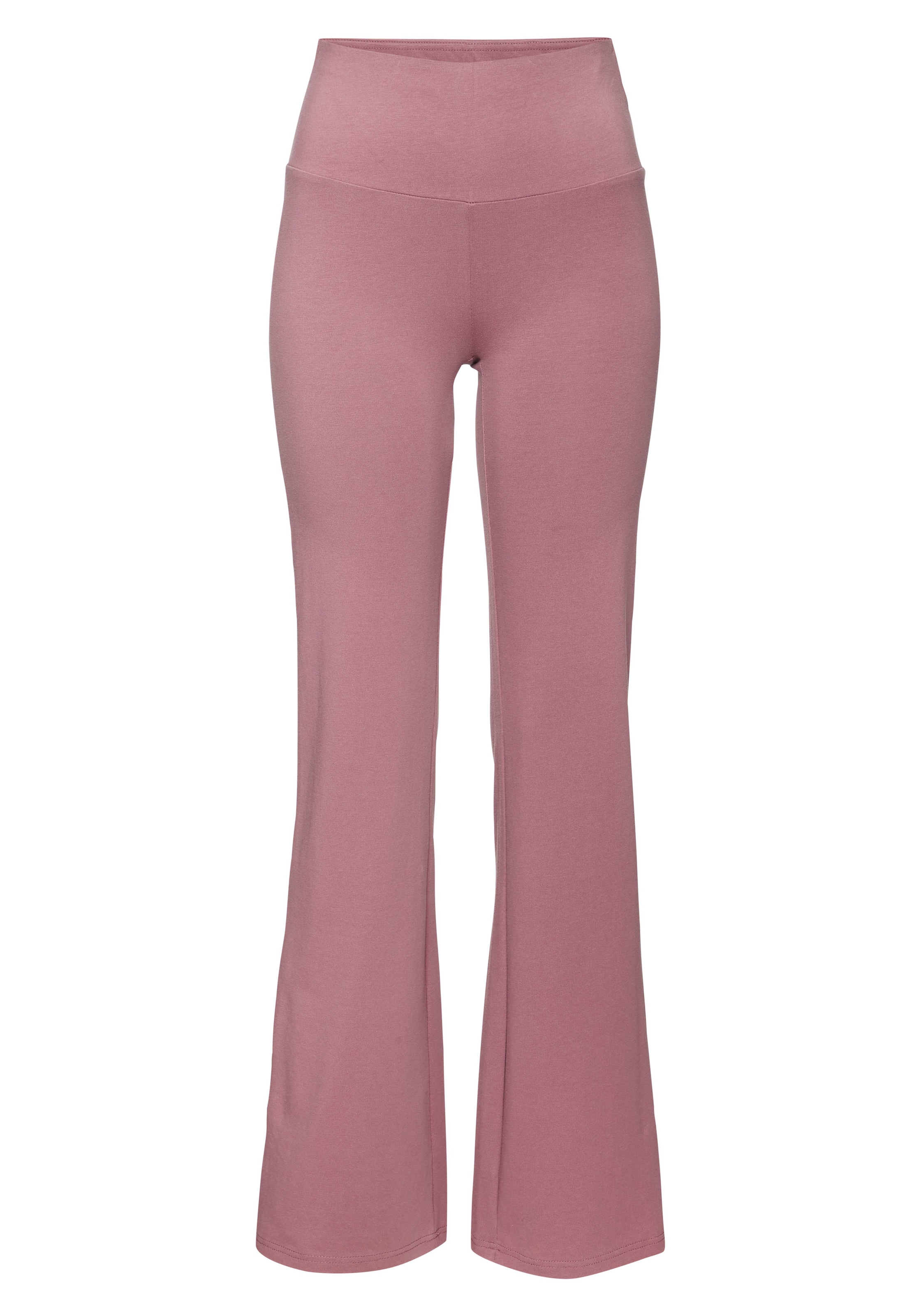 LASCANA ACTIVE Jazzpants, mit breitem Bündchen