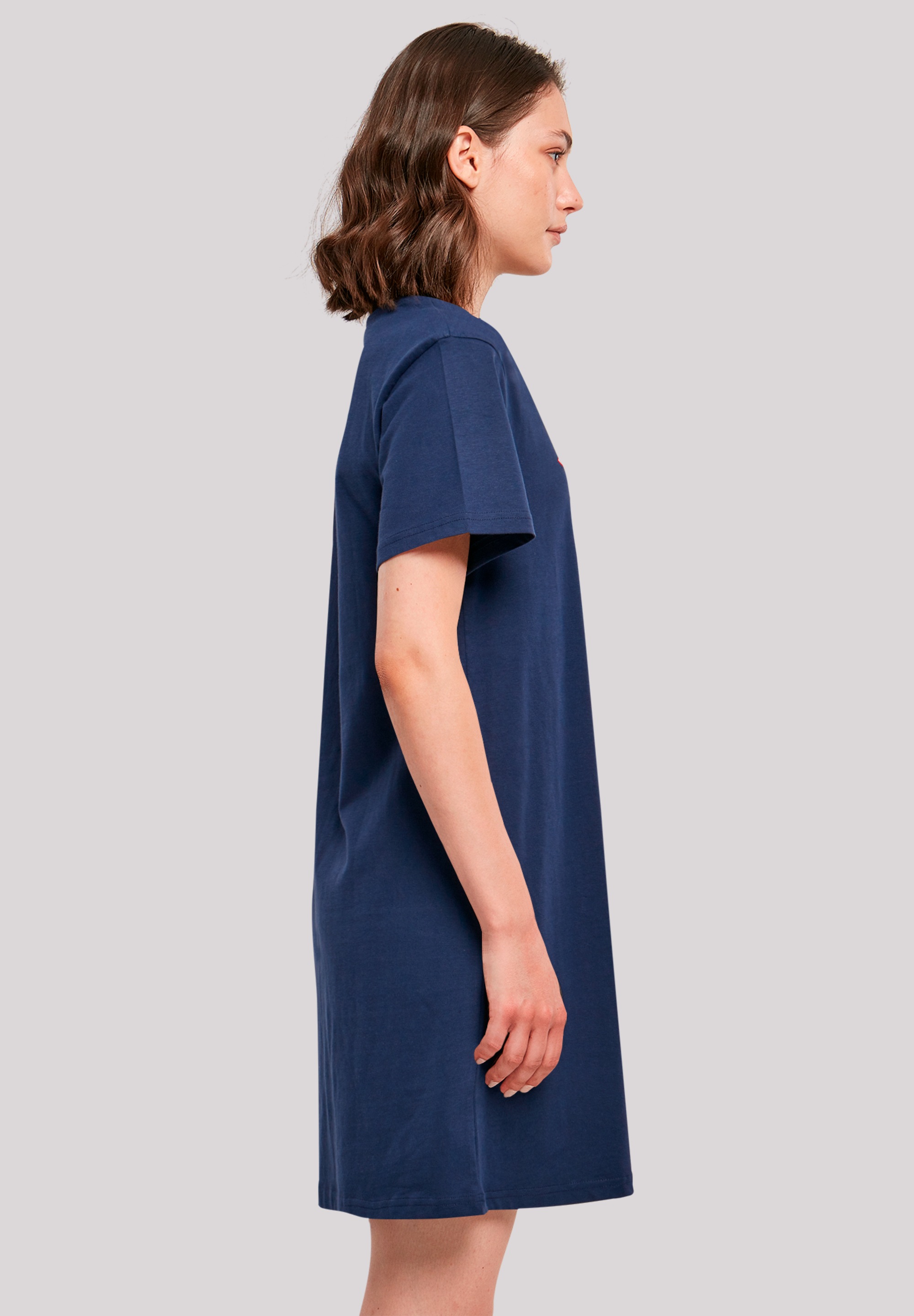 F4NT4STIC Shirtkleid »The Beastie Boys«, Premium Qualität