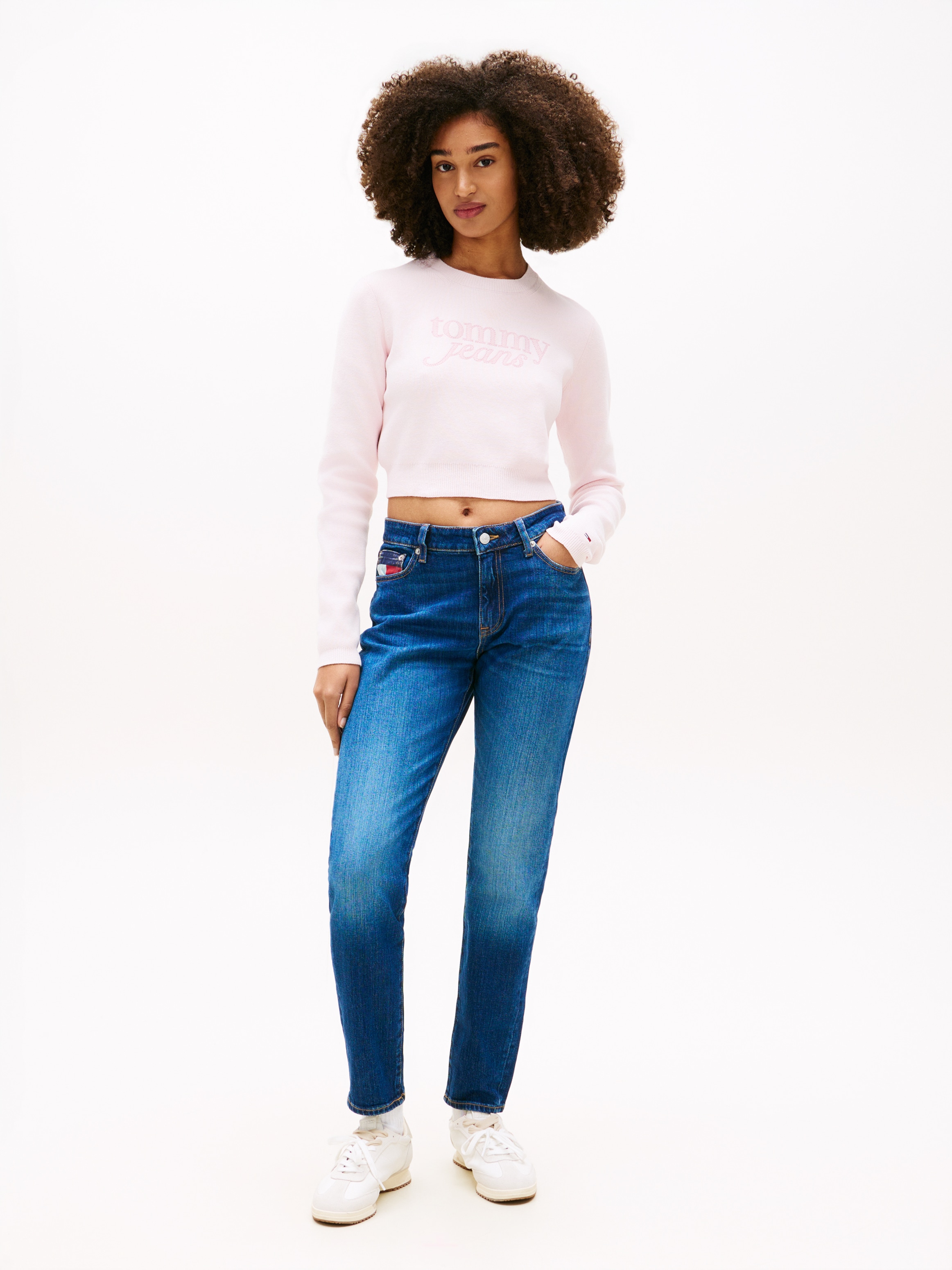 Tommy Jeans Slim-fit-Jeans »LUCY MR SLIM RWB EI5159«