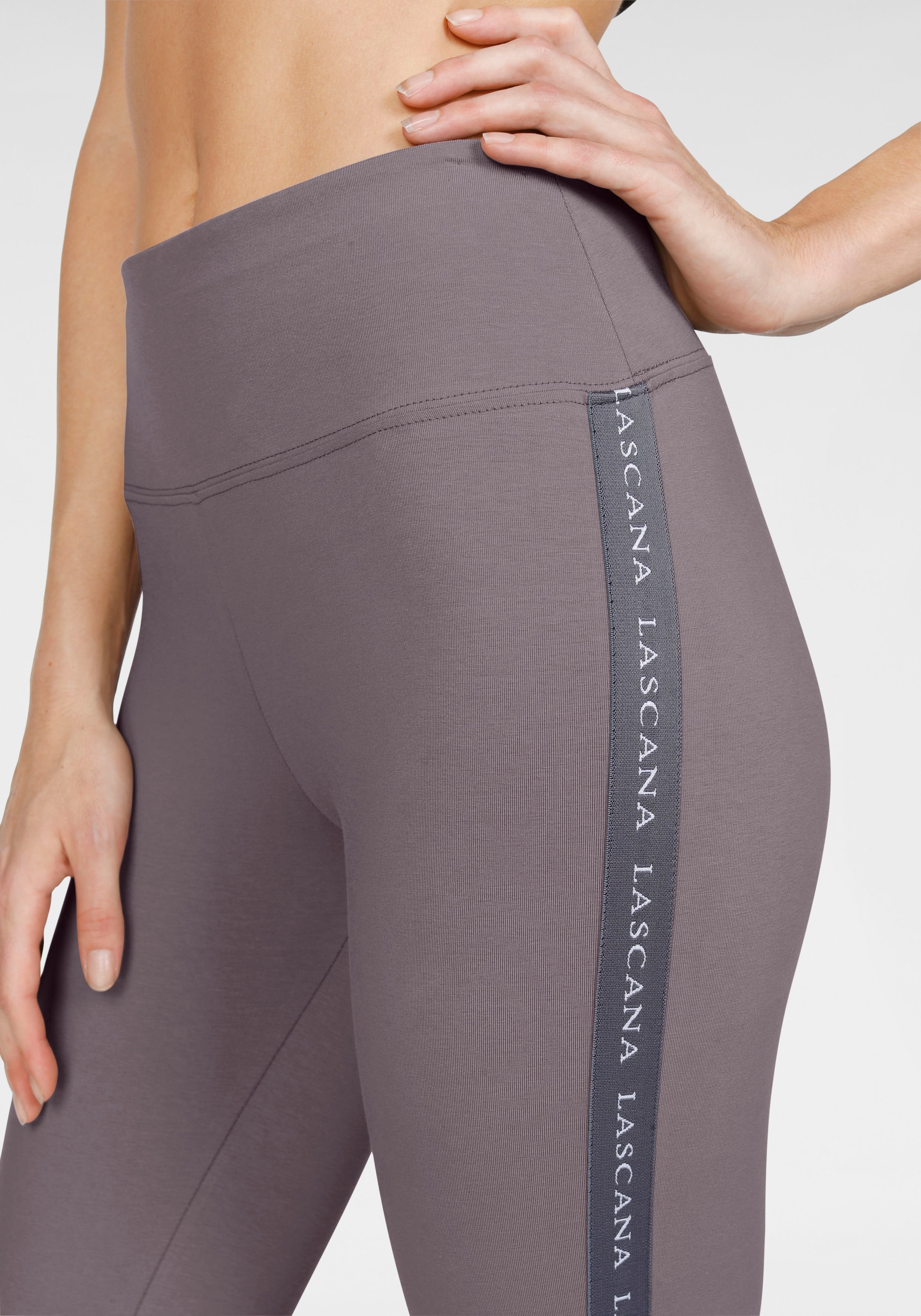 LASCANA ACTIVE Leggings, mit breitem Komfortbund