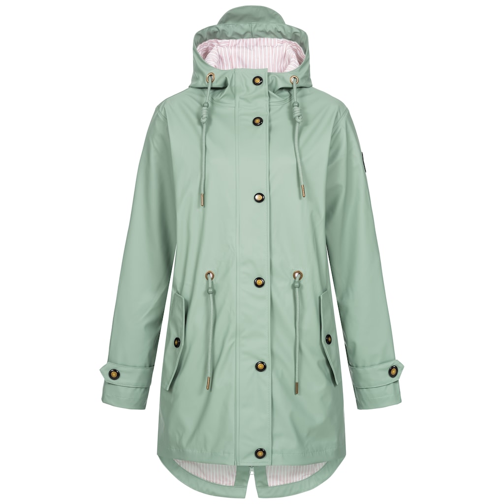 DEPROC Active Regenjacke »Friesennerz LOVE PEAK UNI WOMEN«