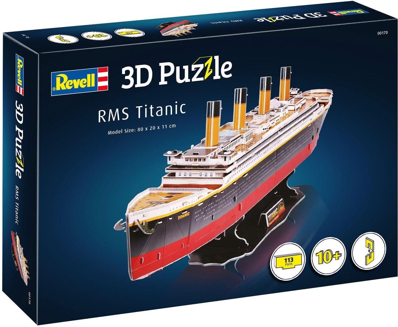 Revell® 3D-Puzzle »RMS Titanic«