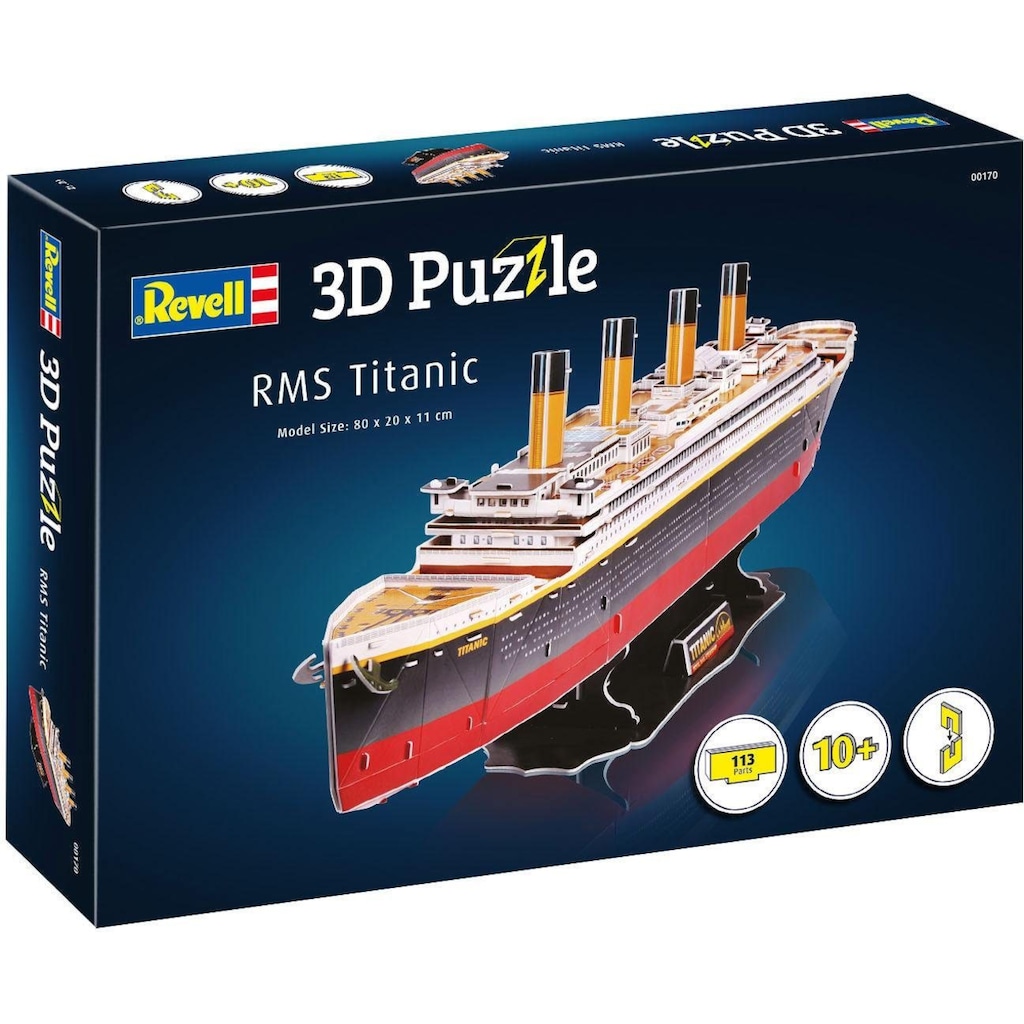 Revell® 3D-Puzzle »RMS Titanic«