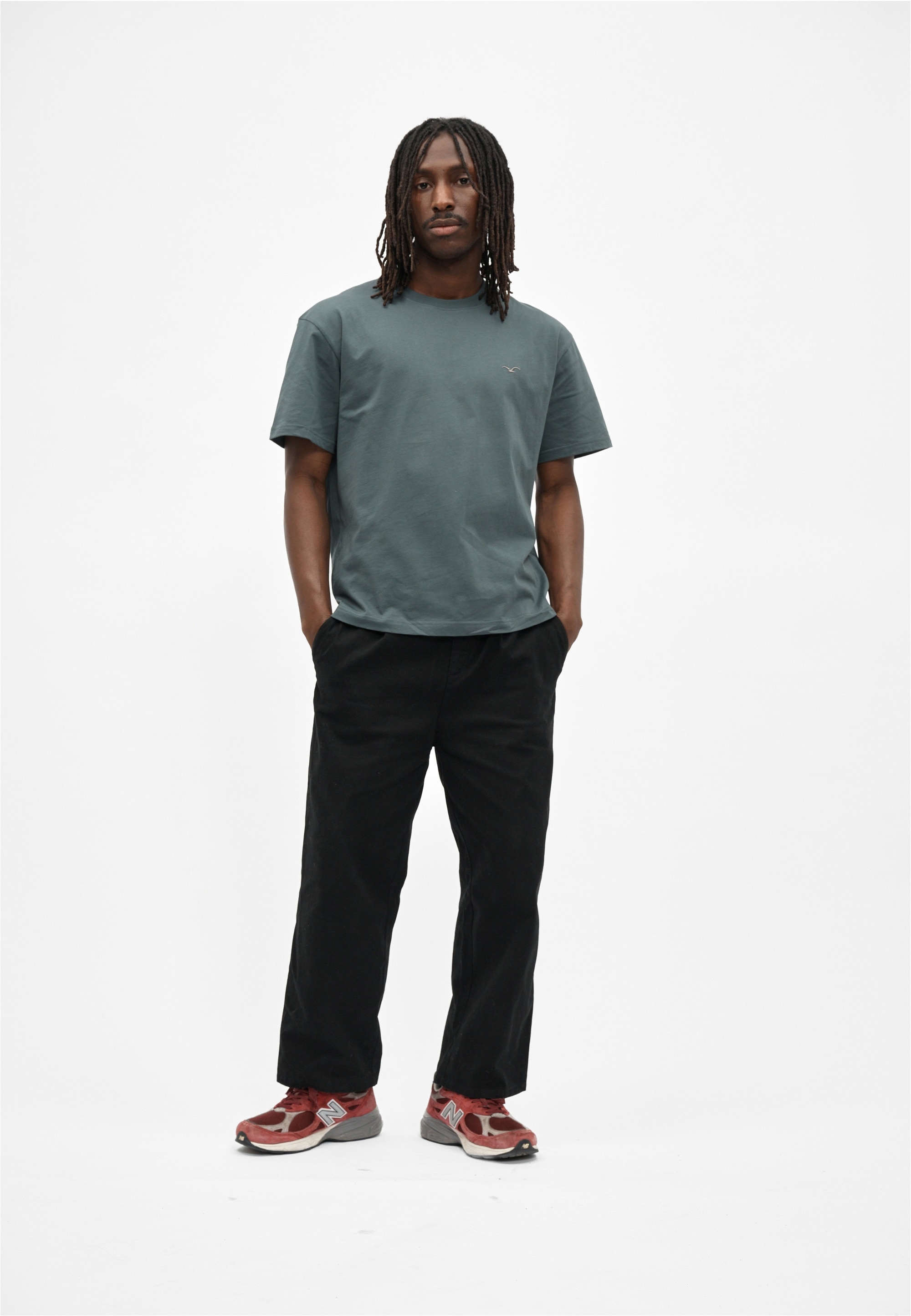 Cleptomanicx T-Shirt »Boxy Tee Ligull Boxy Crop« mit lockerem Schnitt