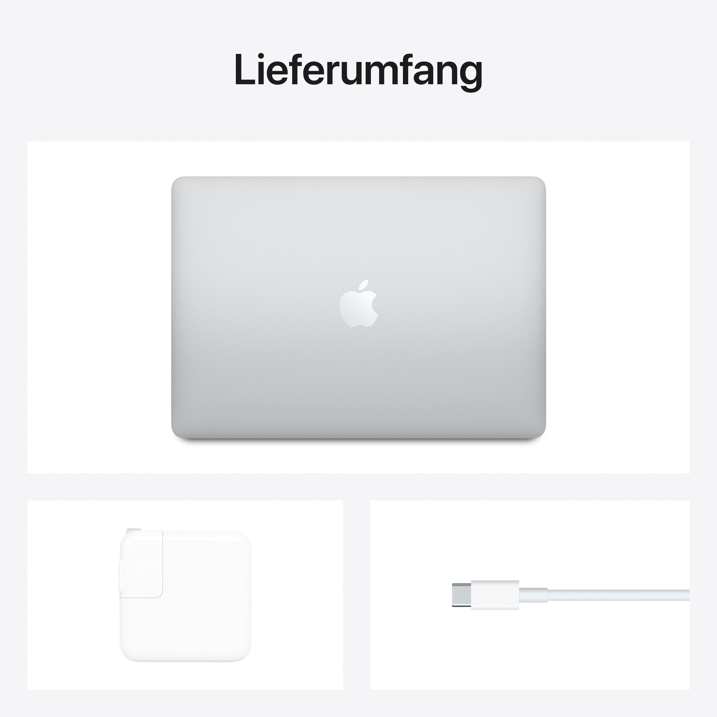 Apple Notebook »MacBook Air«, 33,78 cm, / 13,3 Zoll, Apple, M1, M1, 512 GB SSD, 8-core CPU, CTO