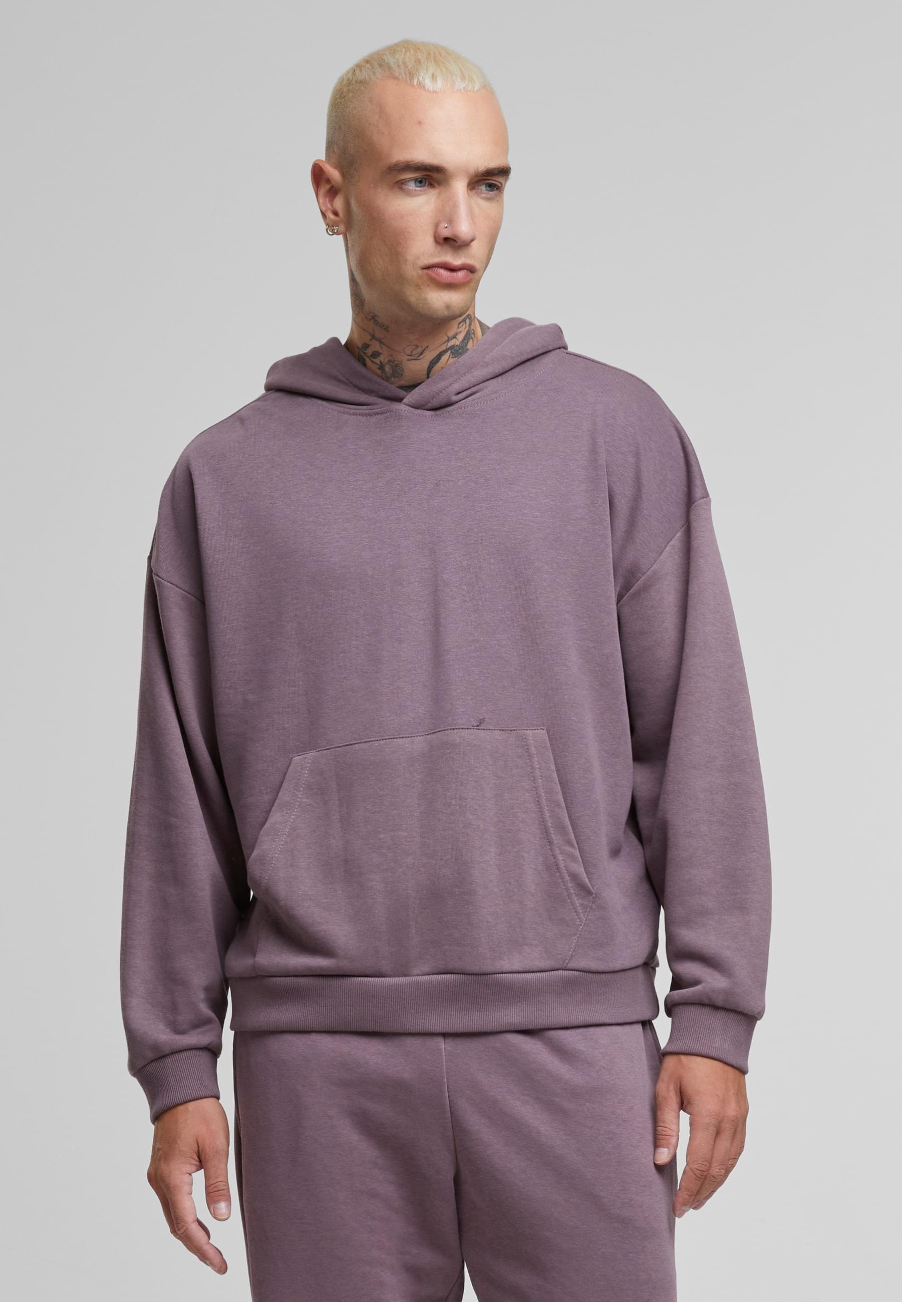 URBAN CLASSICS Kapuzensweatshirt »Urban Classics Light Terry Hoody«, (1 tlg.)