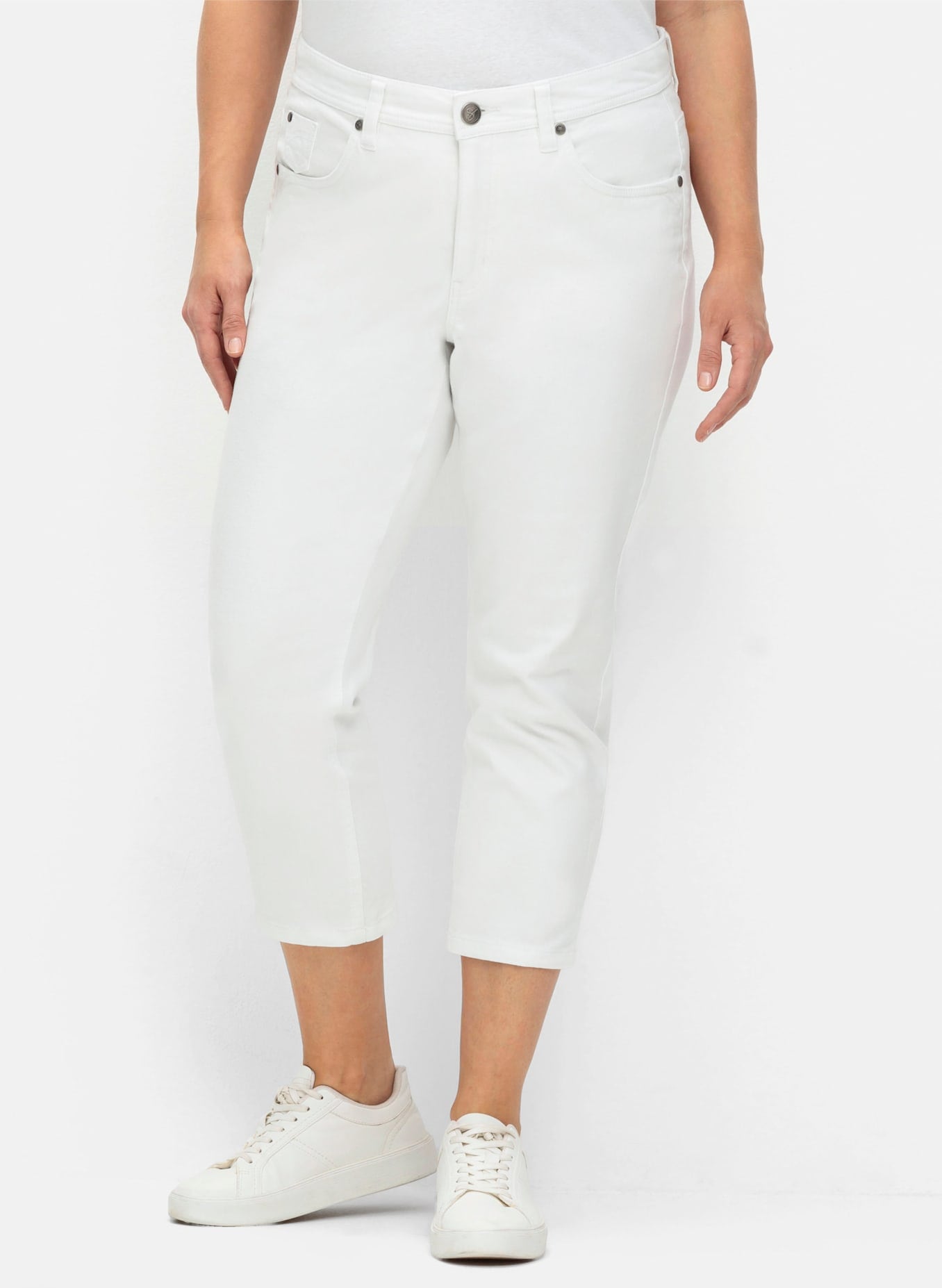 Sheego 7/8-Jeans, (1 tlg.) günstig online kaufen