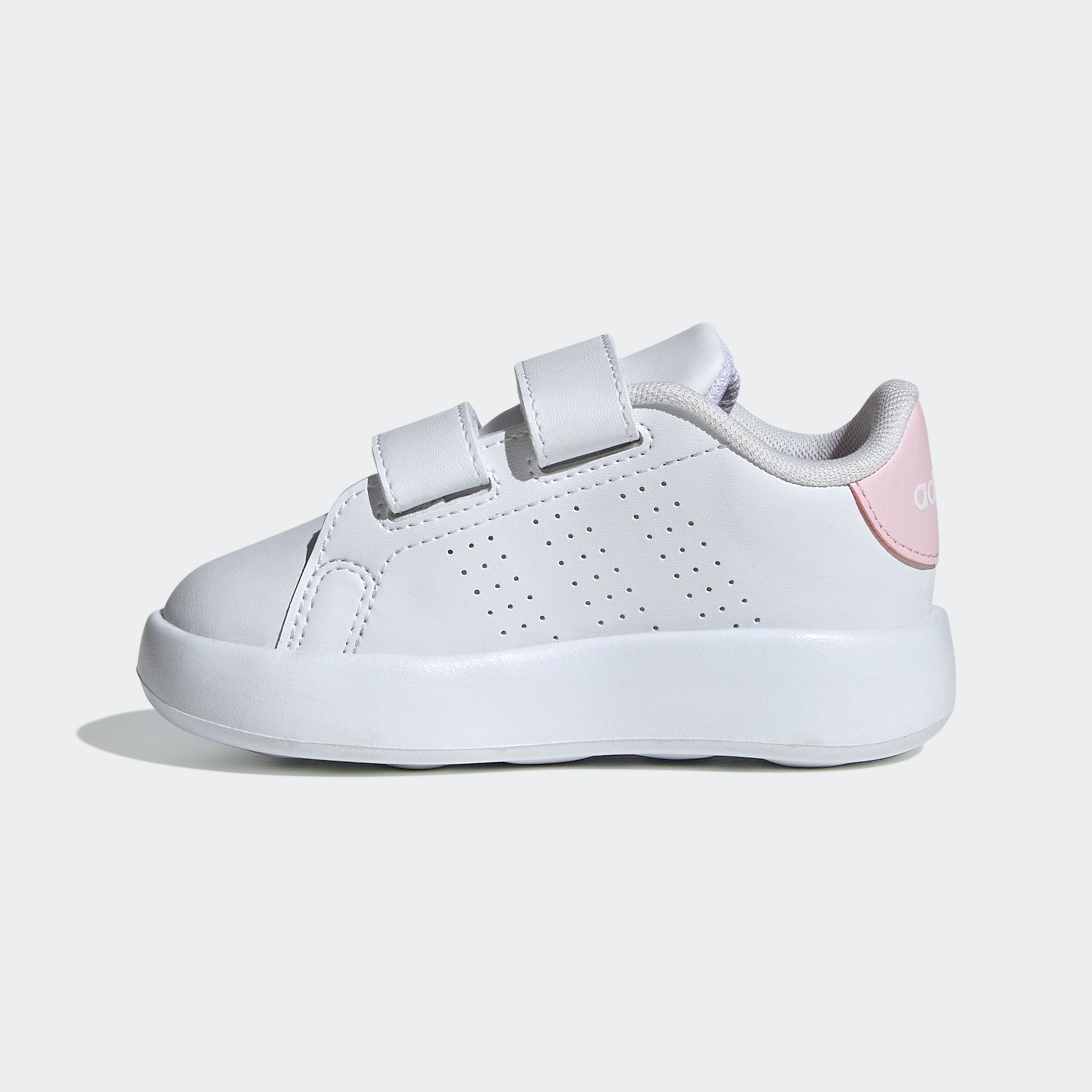 adidas Sportswear Klettschuh »ADVANTAGE KIDS«, Design auf den Spuren des adidas Stan Smith, für Kinder