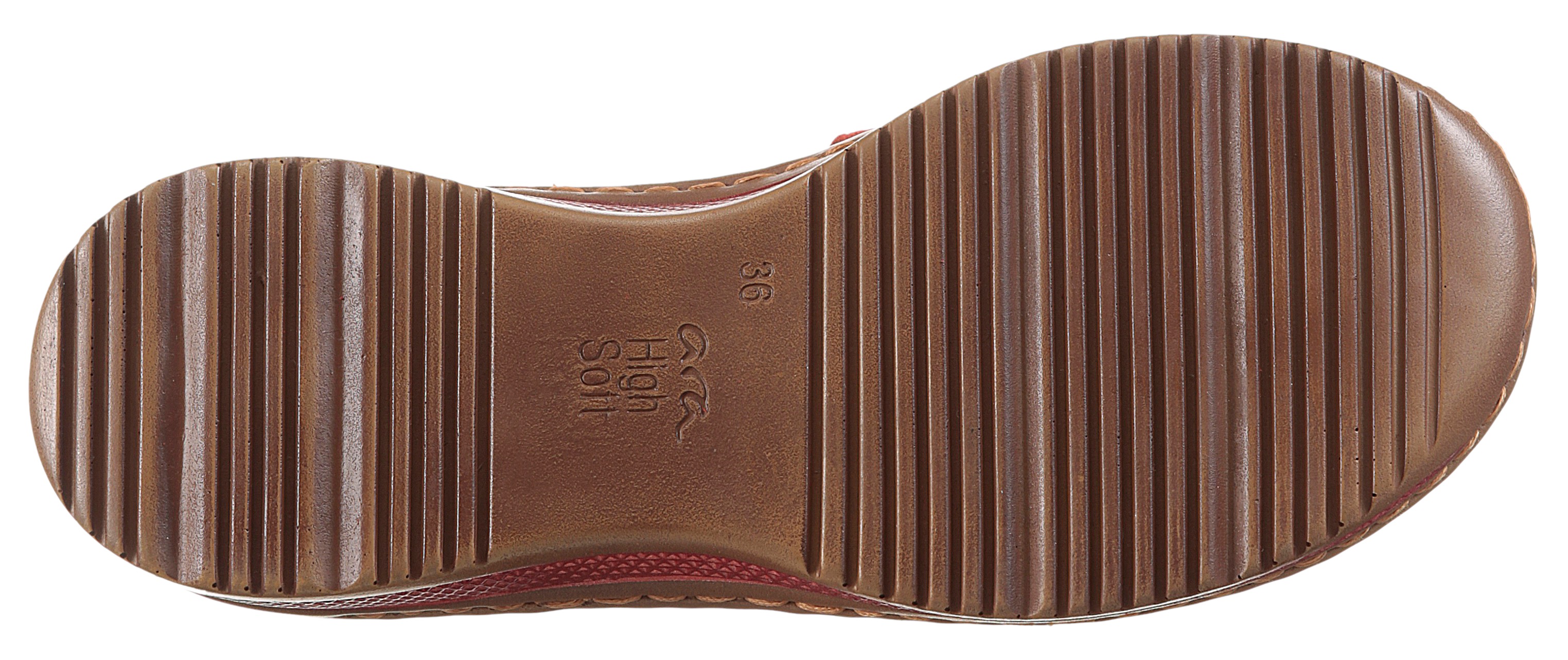 Thumbnail - Ara Riemchensandale "HAWAII", Sommerschuh, Sandalette, Keilabsatz, mit Stretch-Bänder, G-Weite