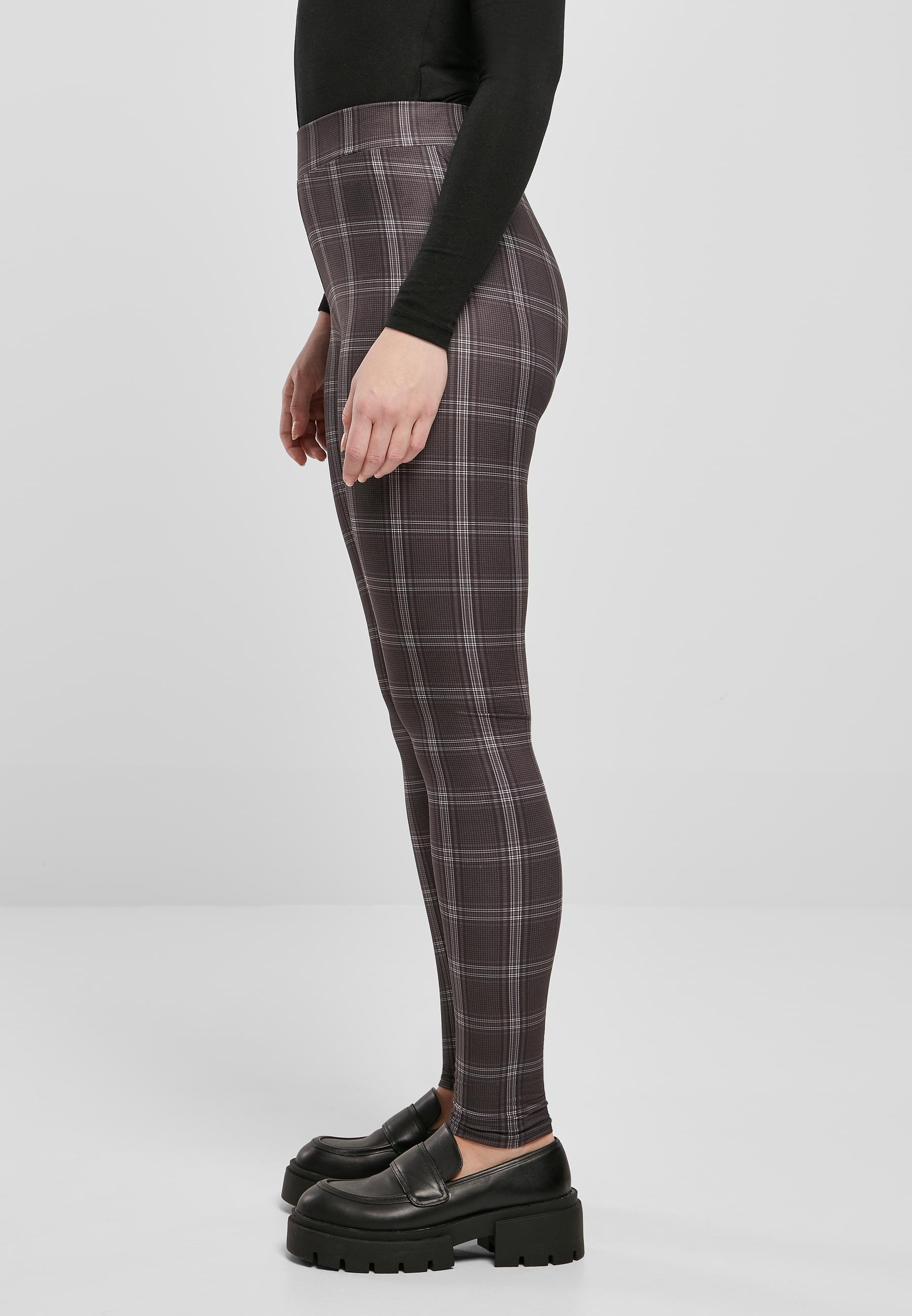 URBAN CLASSICS Leggings »Urban Classics Damen Ladies Soft AOP Leggings«, (1 tlg.)