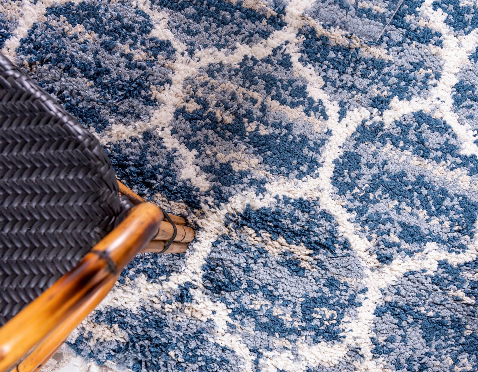 Myflair Möbel & Accessoires Hochflor-Teppich »Top Shag Lagerräumung«, rechteckig, 32 mm Höhe, gewebt, melierte Optik, weich & kuschelig, mit Fransen