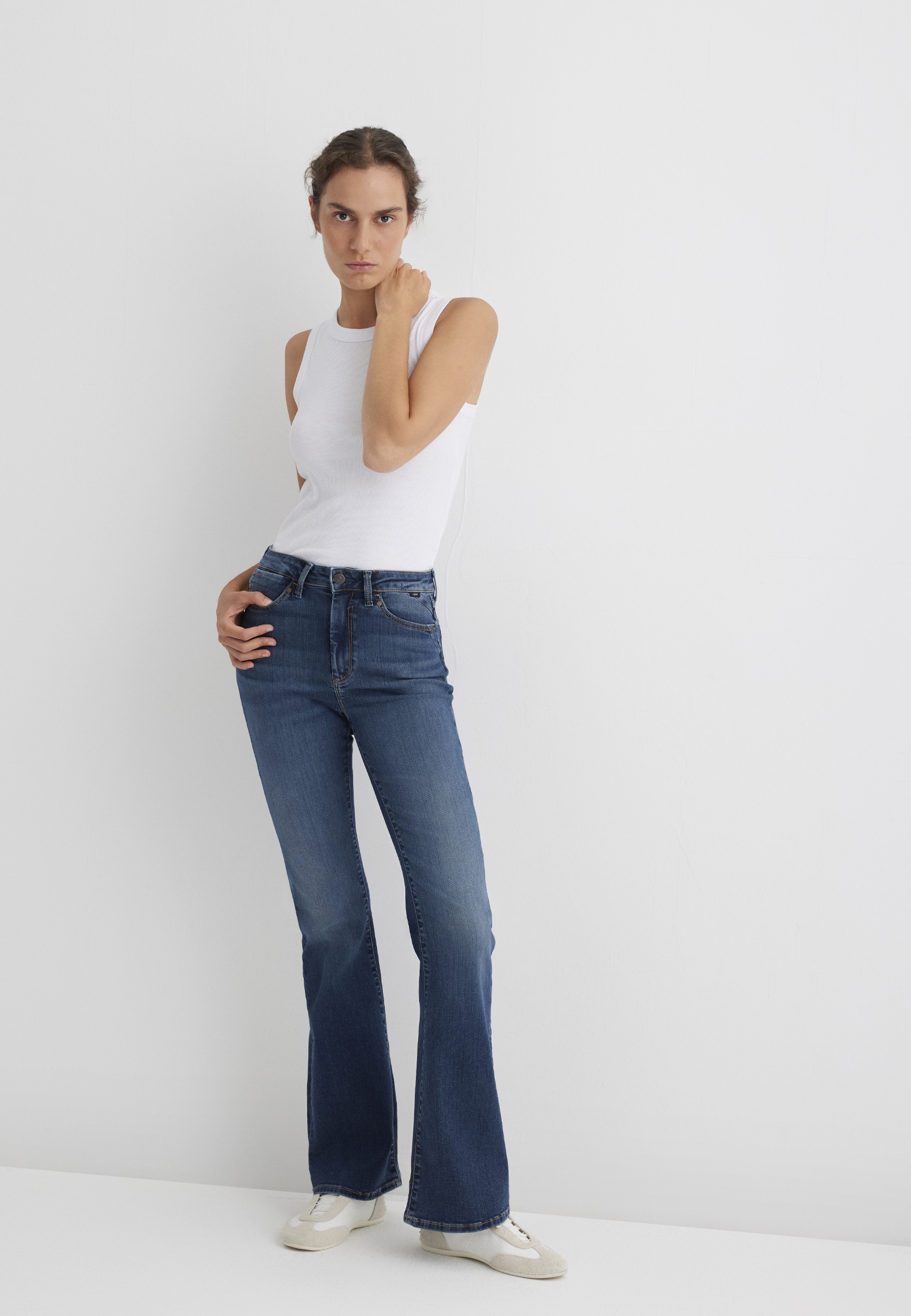 Mavi Bootcut-Jeans "SAMARA", Flared Jeans günstig online kaufen