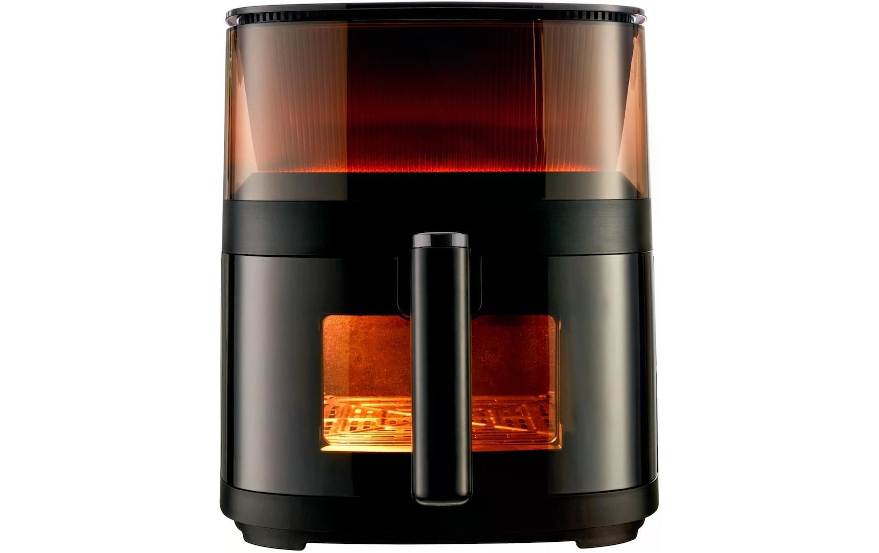 Medion® Heißluftfritteuse »MD 11780 5 l, Schwarz« 1500 W