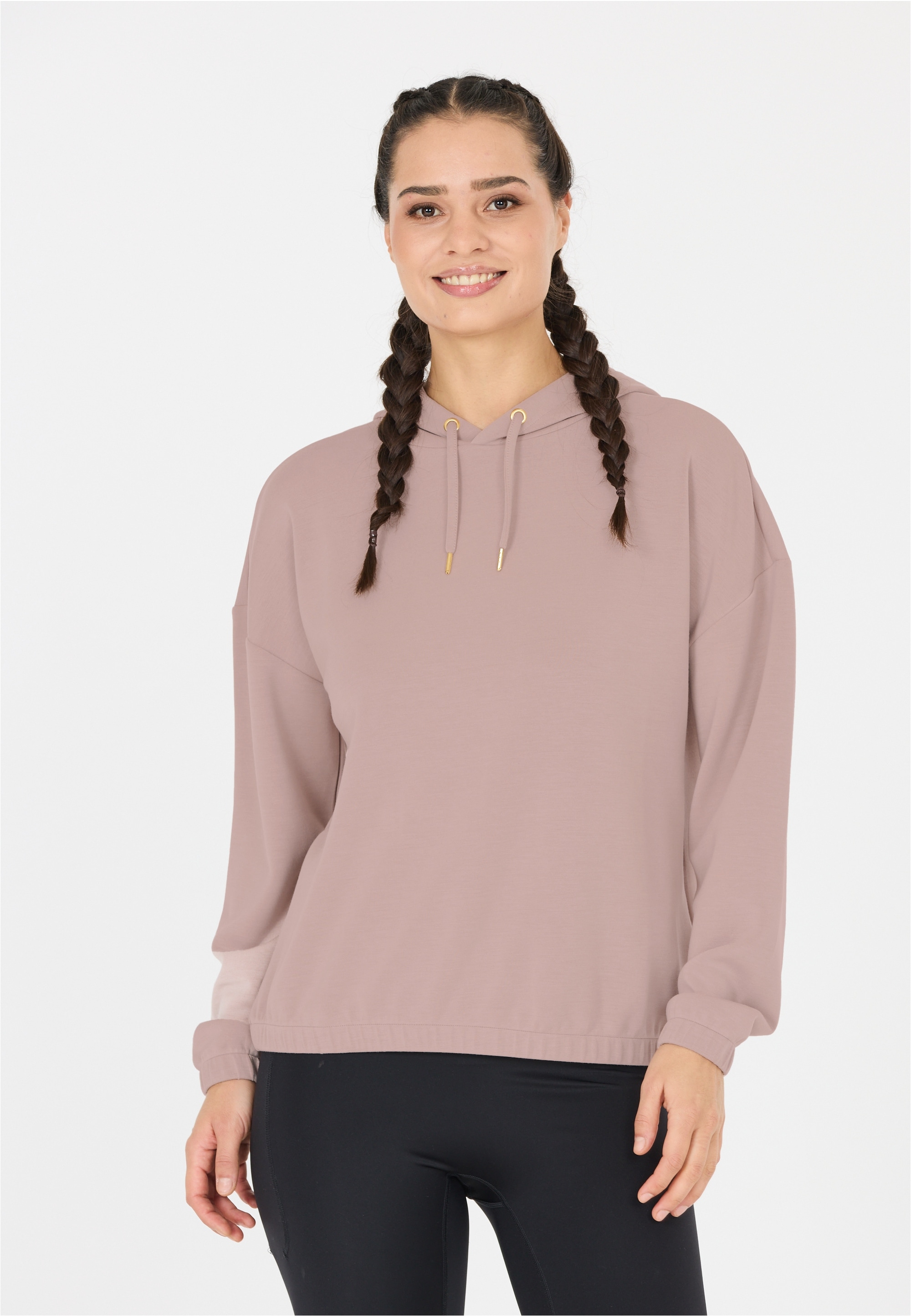 ATHLECIA Kapuzensweatshirt "NAMIER W", mit hohem Modal-Anteil günstig online kaufen