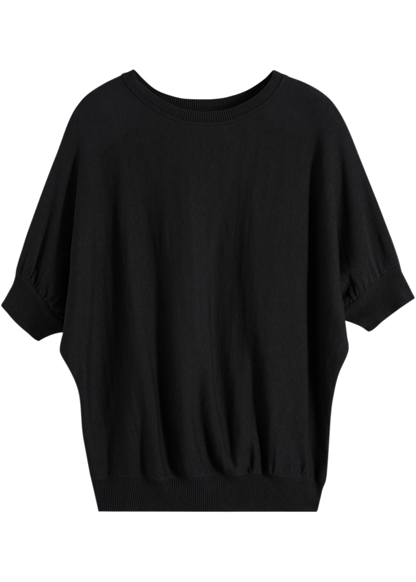 bonprix Strickpullover , Feinstrickpullover aus Baumwoll-Mix
