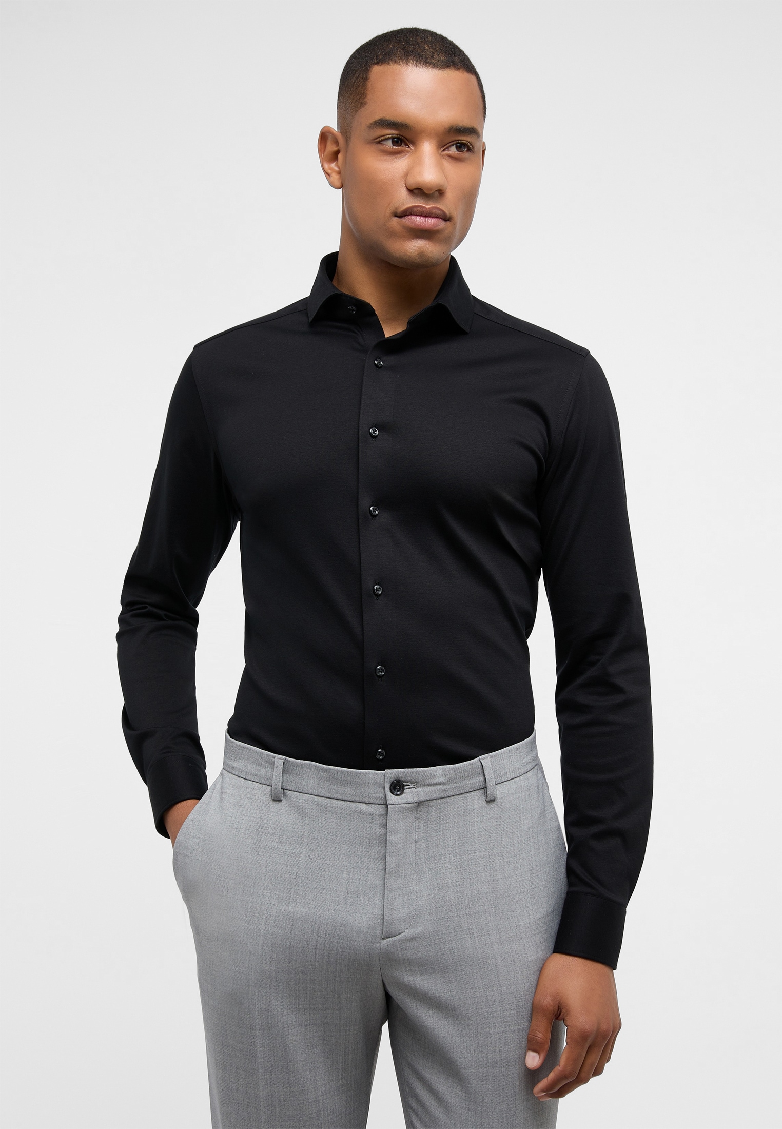 Eterna Langarmhemd "SLIM FIT"