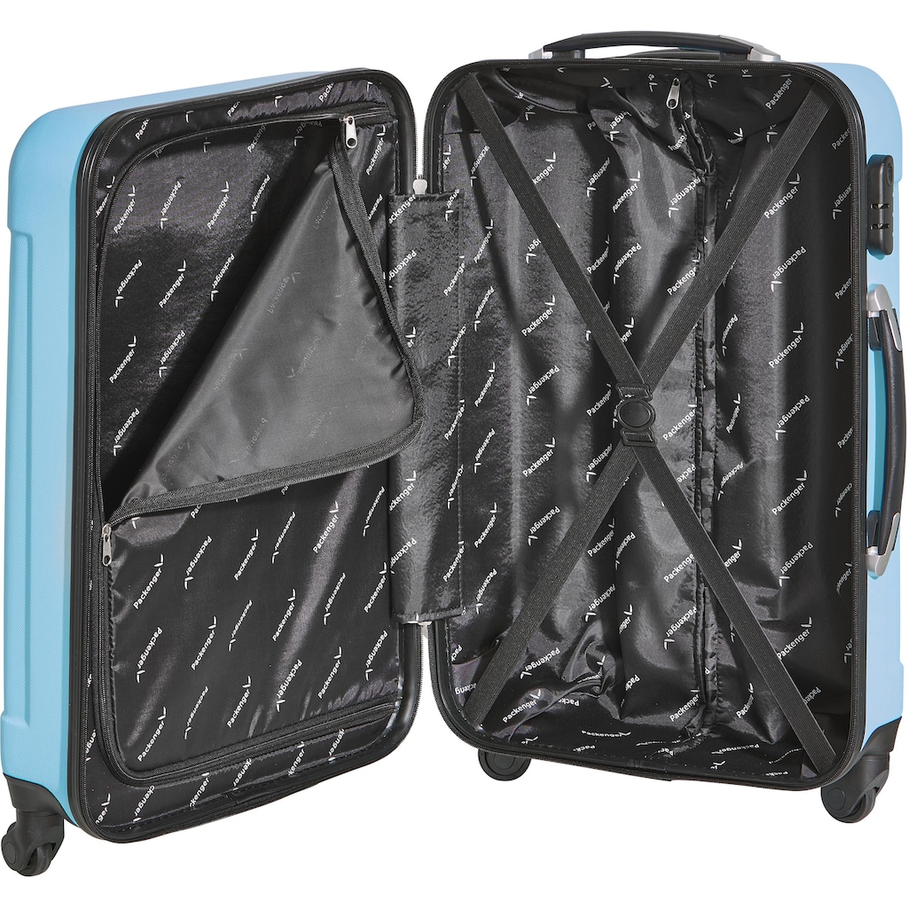 Packenger Trolleyset »Travelstar«, (3 tlg.)