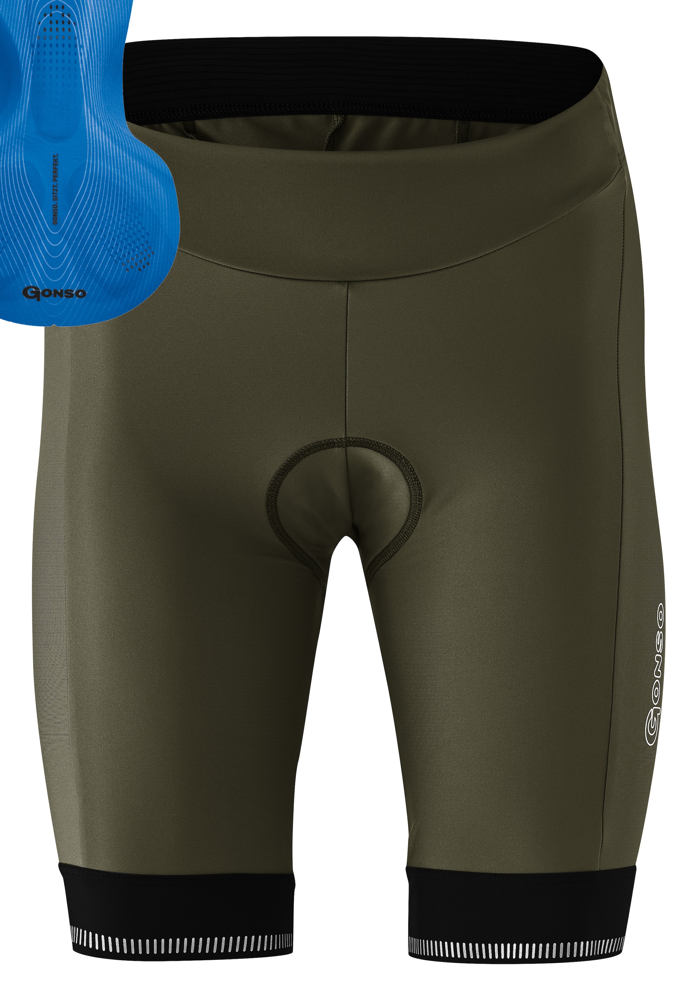 Gonso Fahrradhose »SITIVO W« Damen Dviratini...