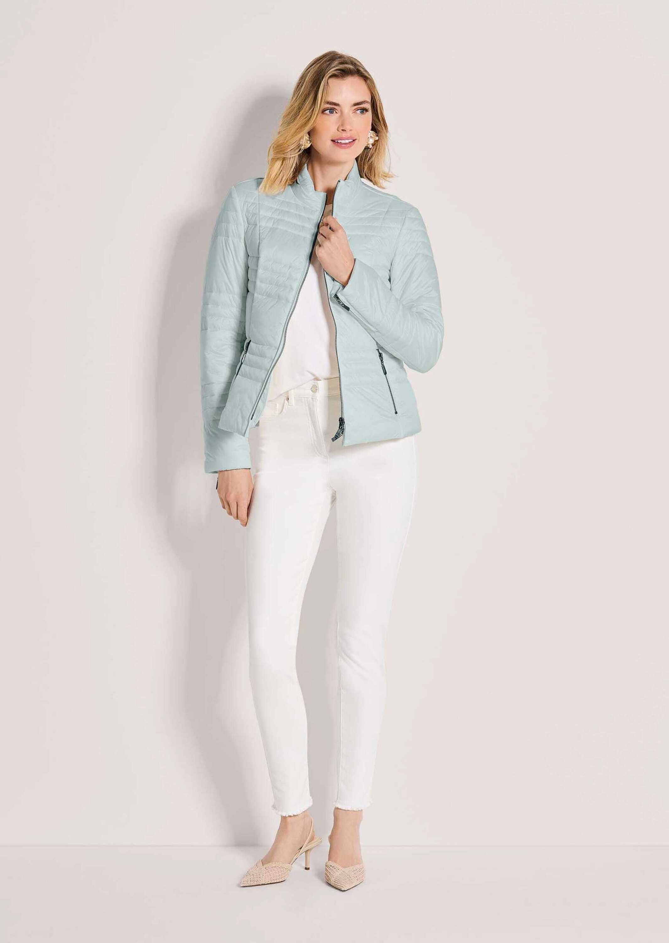 MADELEINE Steppjacke »Steppjacke Leichte Steppjacke mit Stehkragen«