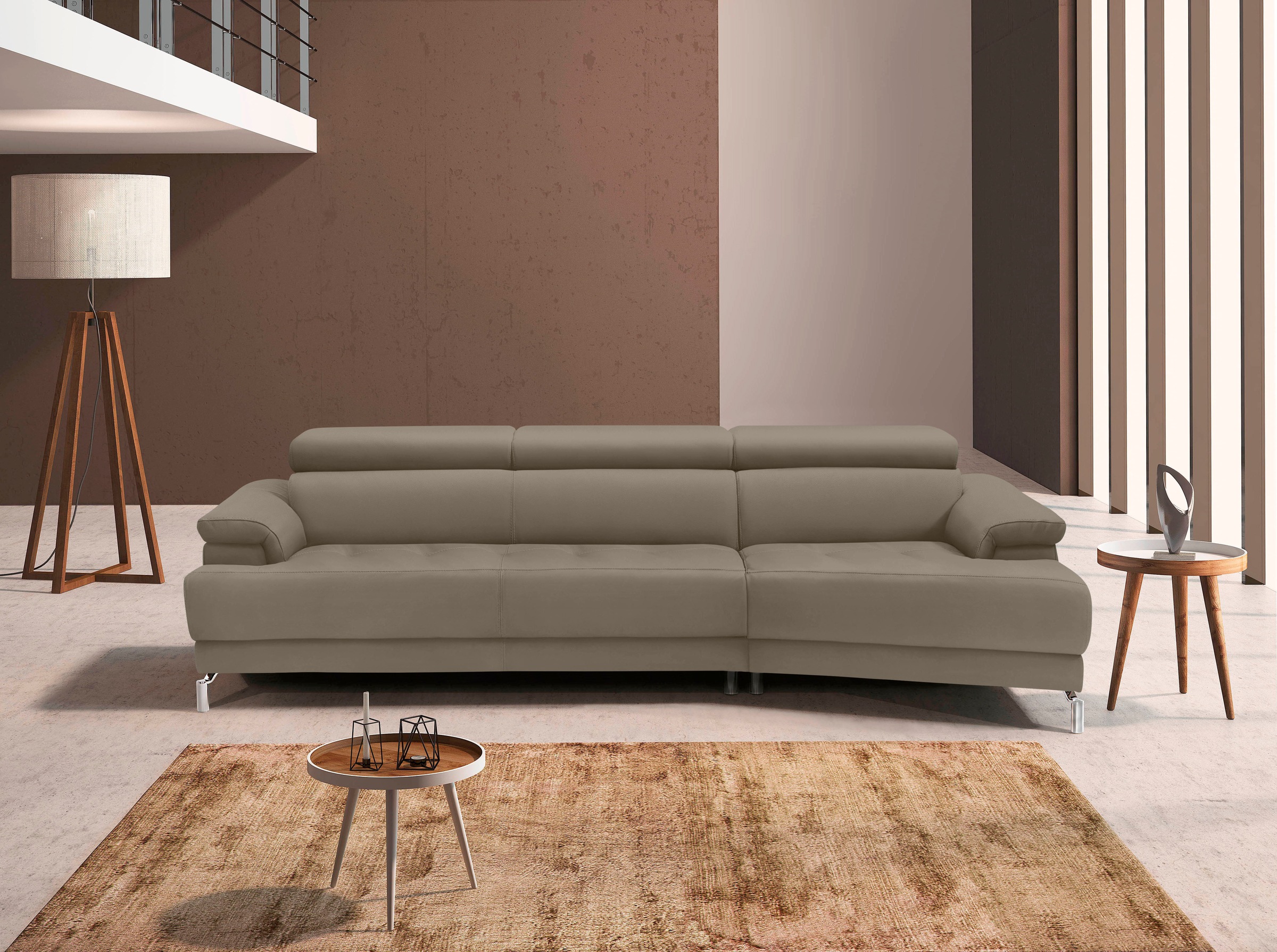 Egoitaliano Ecksofa "Soul, extravagantes Designsofa, Megasofa, super bequem günstig online kaufen