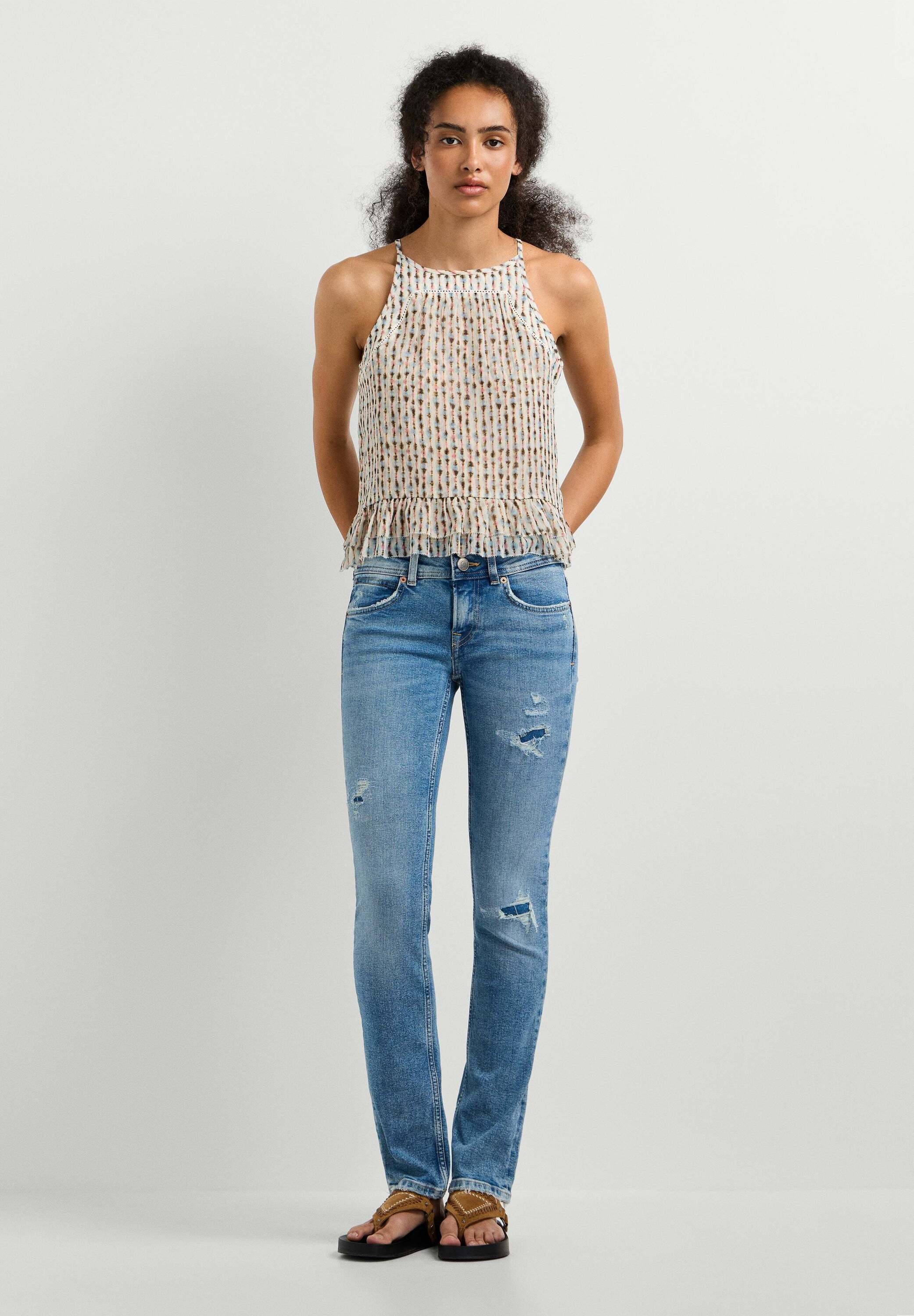 Pepe Jeans Slim-fit-Jeans »slim fit jeans SLIM JEANS LW VENUS«