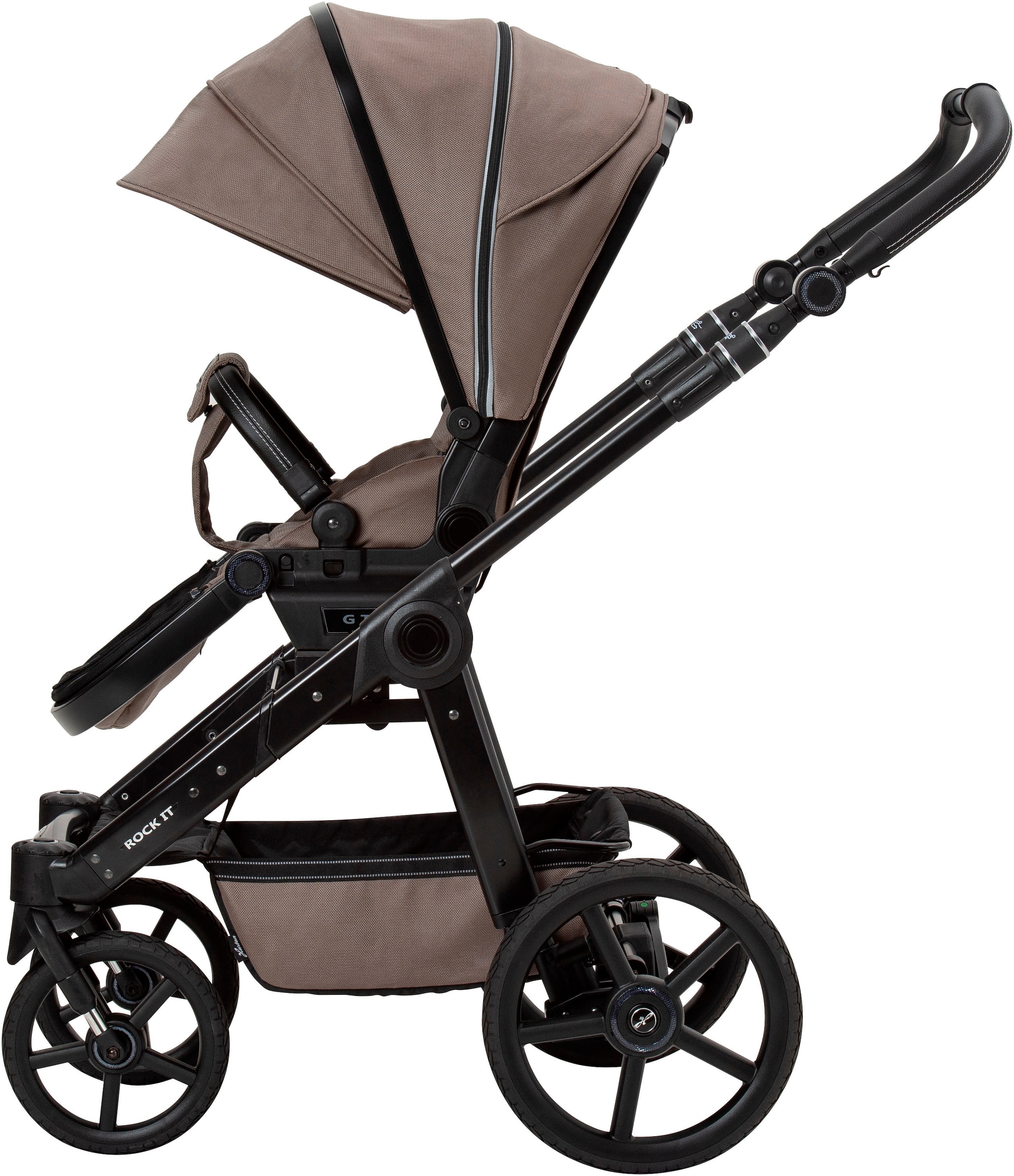 Hartan Kombi-Kinderwagen »Rock it GTR Outdoor mit Handbremse«, Made in Germany