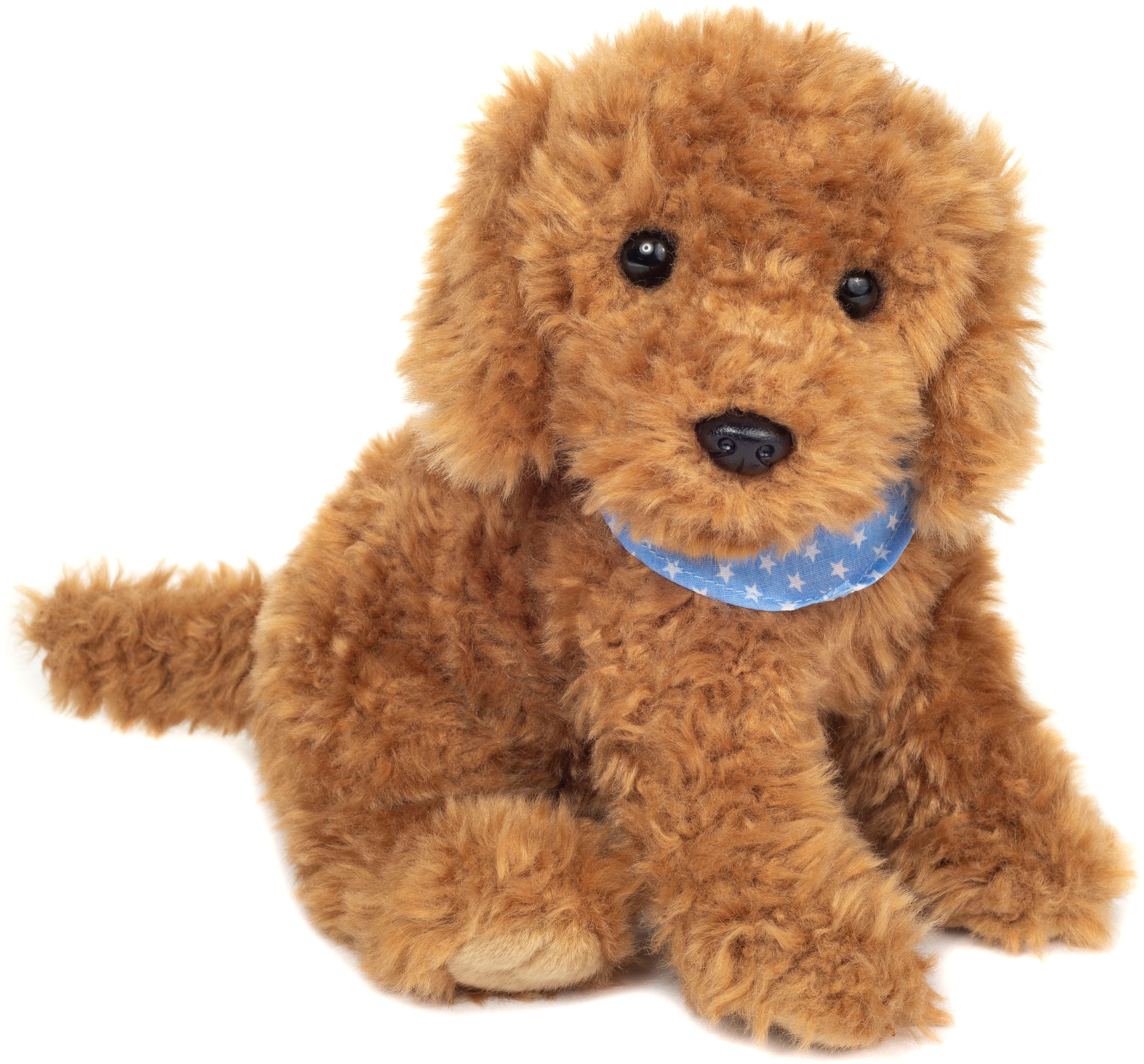 Kuscheltier »Goldendoodle 30 cm, hellbraun«, zum Teil aus recyceltem Material