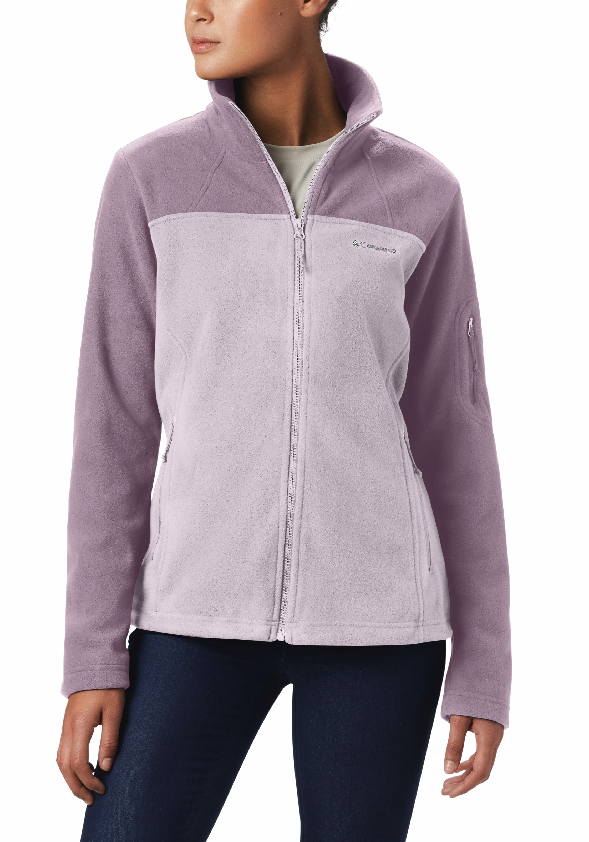 Columbia Fleecejacke "Fast Trek™ II Jacket" 1 Stk. tlg. günstig online kaufen