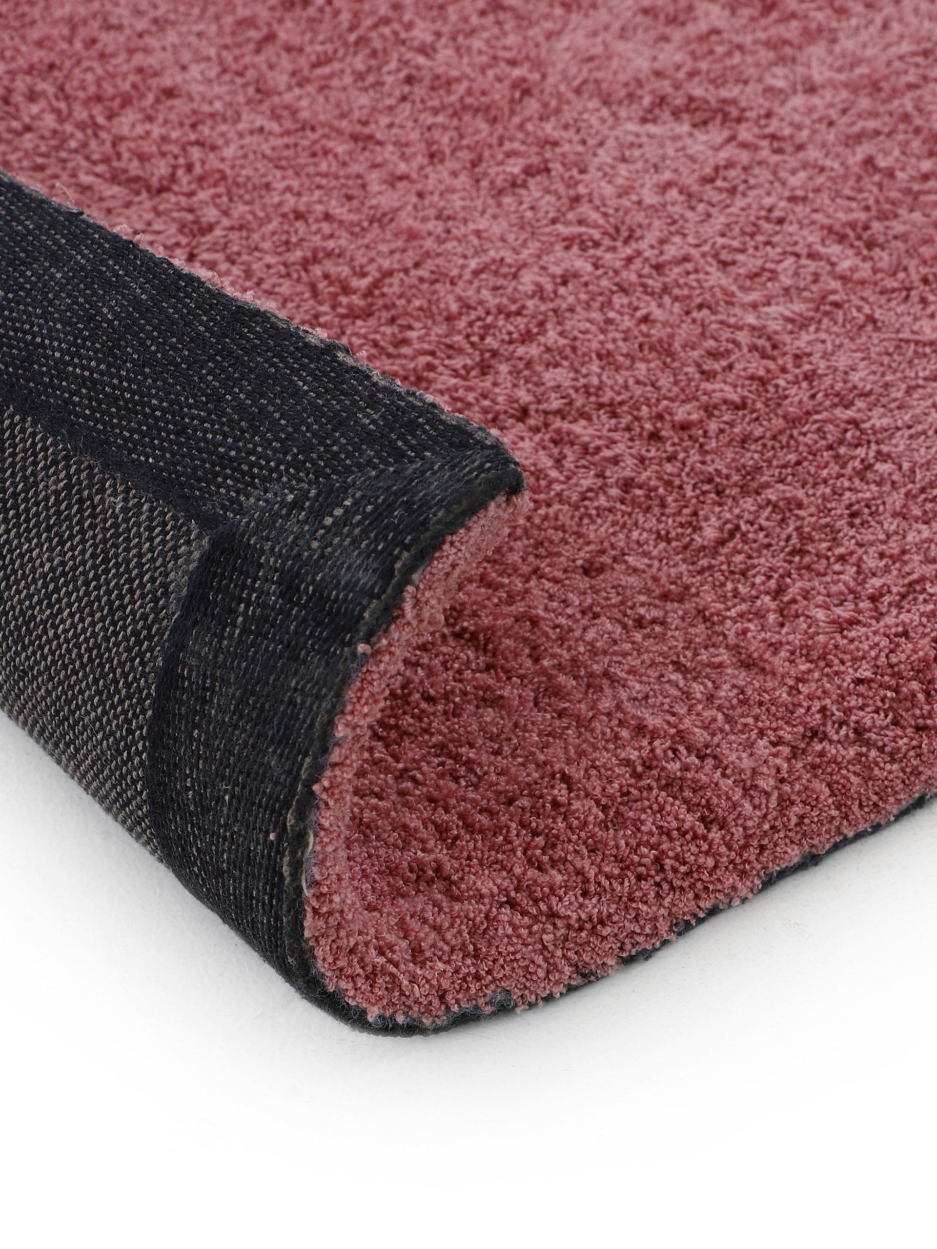 carpetfine Hochflor-Läufer »Silky«, rechteckig, 20 mm Höhe, Shaggy, Langflor, uni, besonders weich, handarbeit