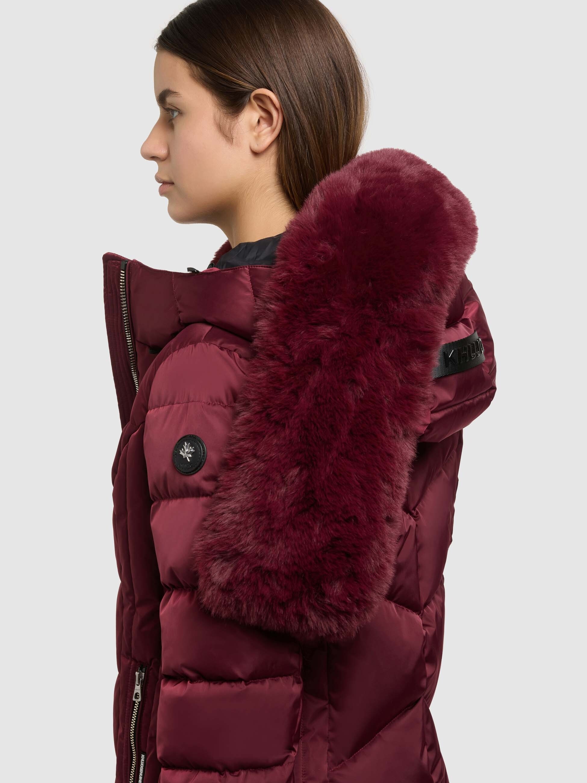 khujo Steppjacke »DANIDA« ohne Kapuze