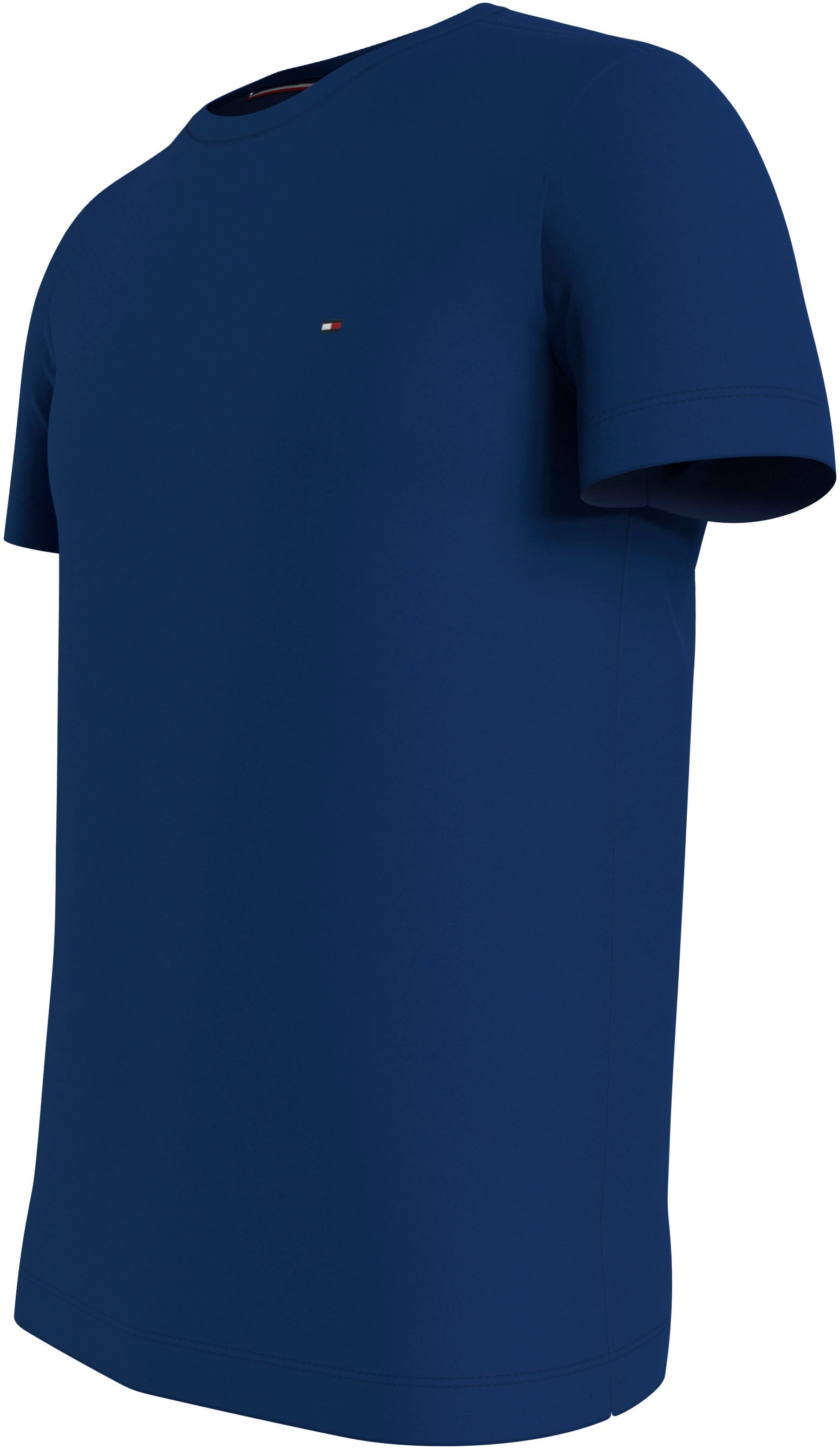 Tommy Hilfiger T-Shirt »STRETCH SLIM FIT TEE«, mit Rundhalsausschnitt