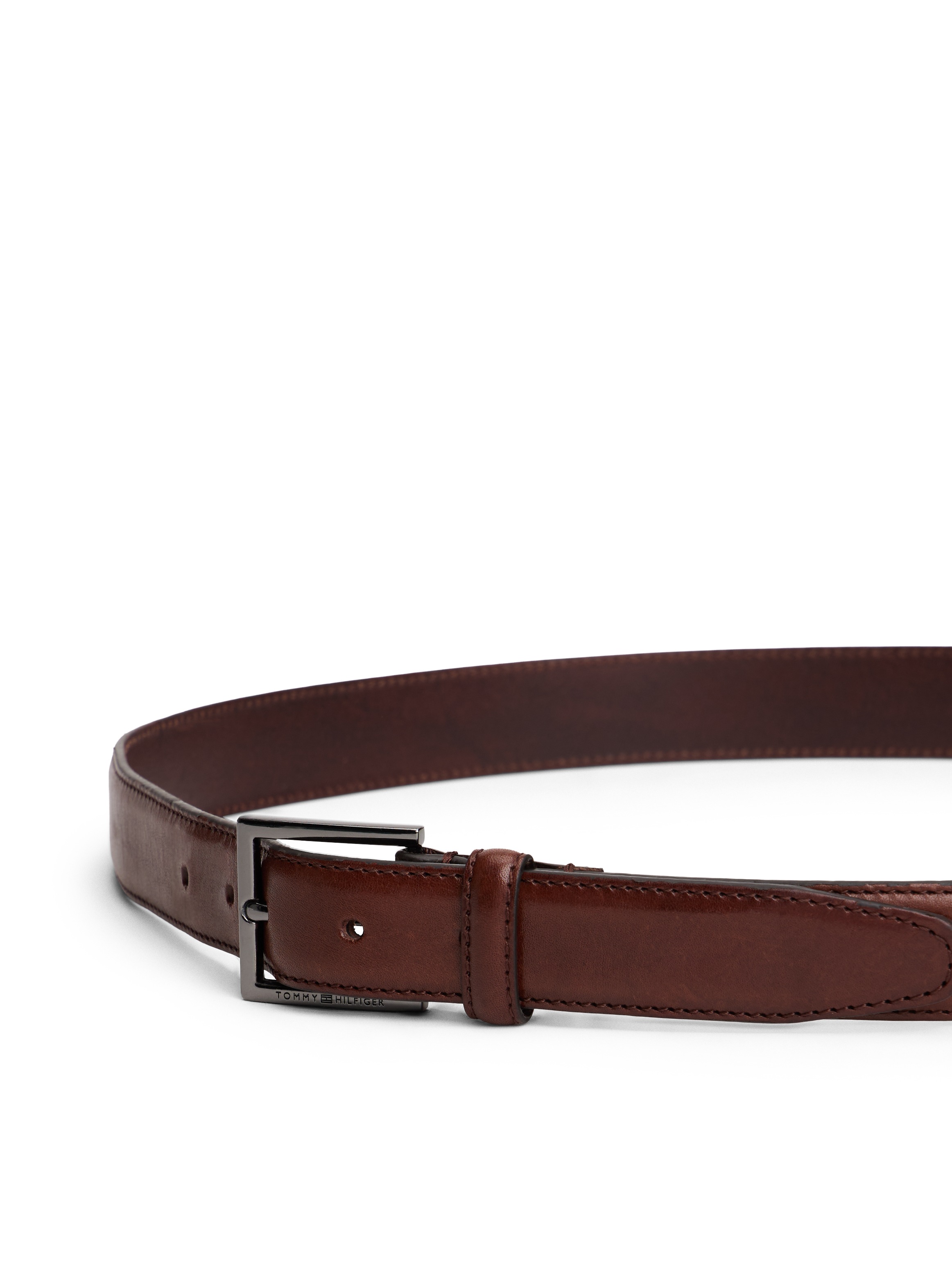 Thumbnail - Tommy Hilfiger Ledergürtel "HUDSON LEATHER" Größenverstellbar