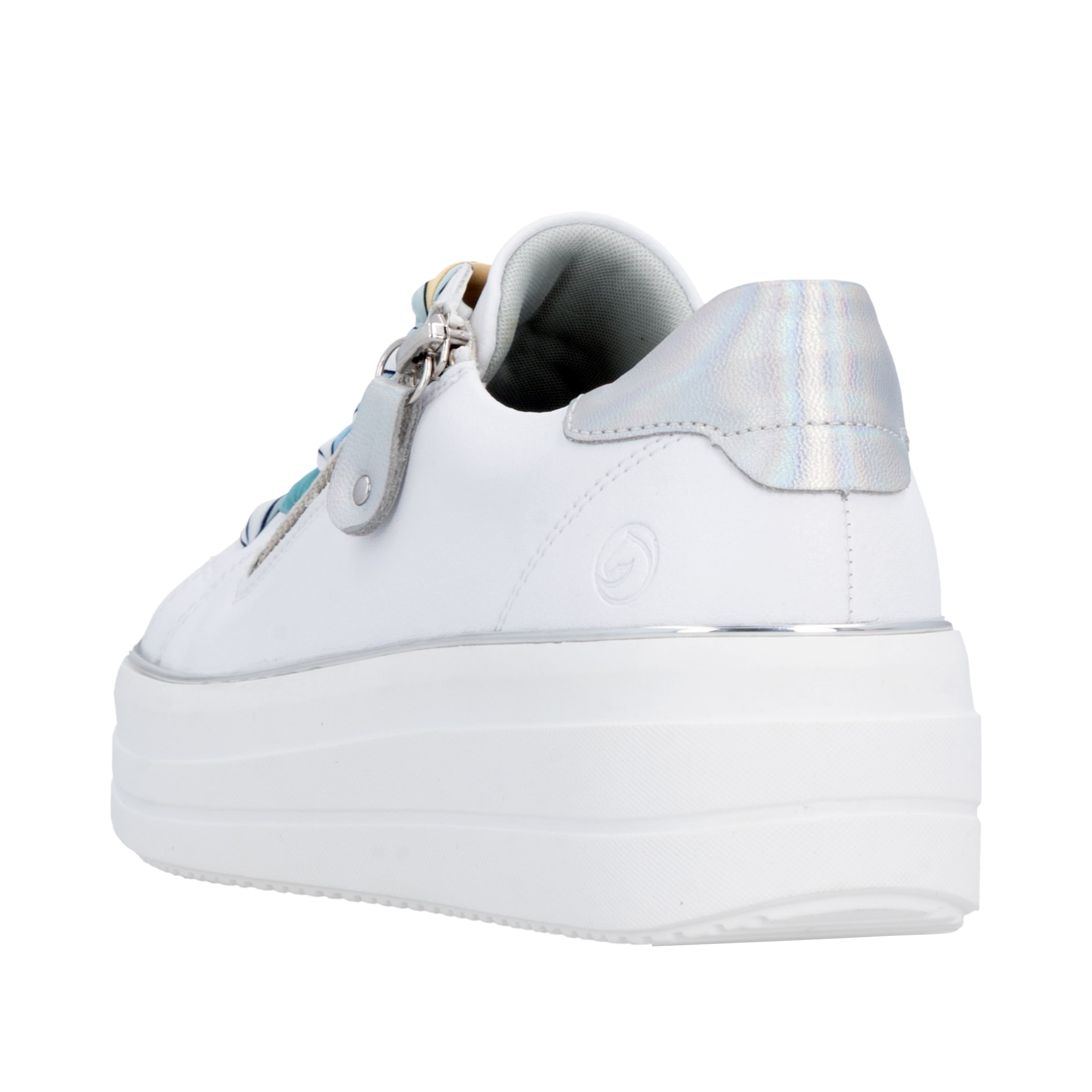 Remonte Plateausneaker  Freizeitschuh, Halbschuh, Schnürer mit Wechselfußbett