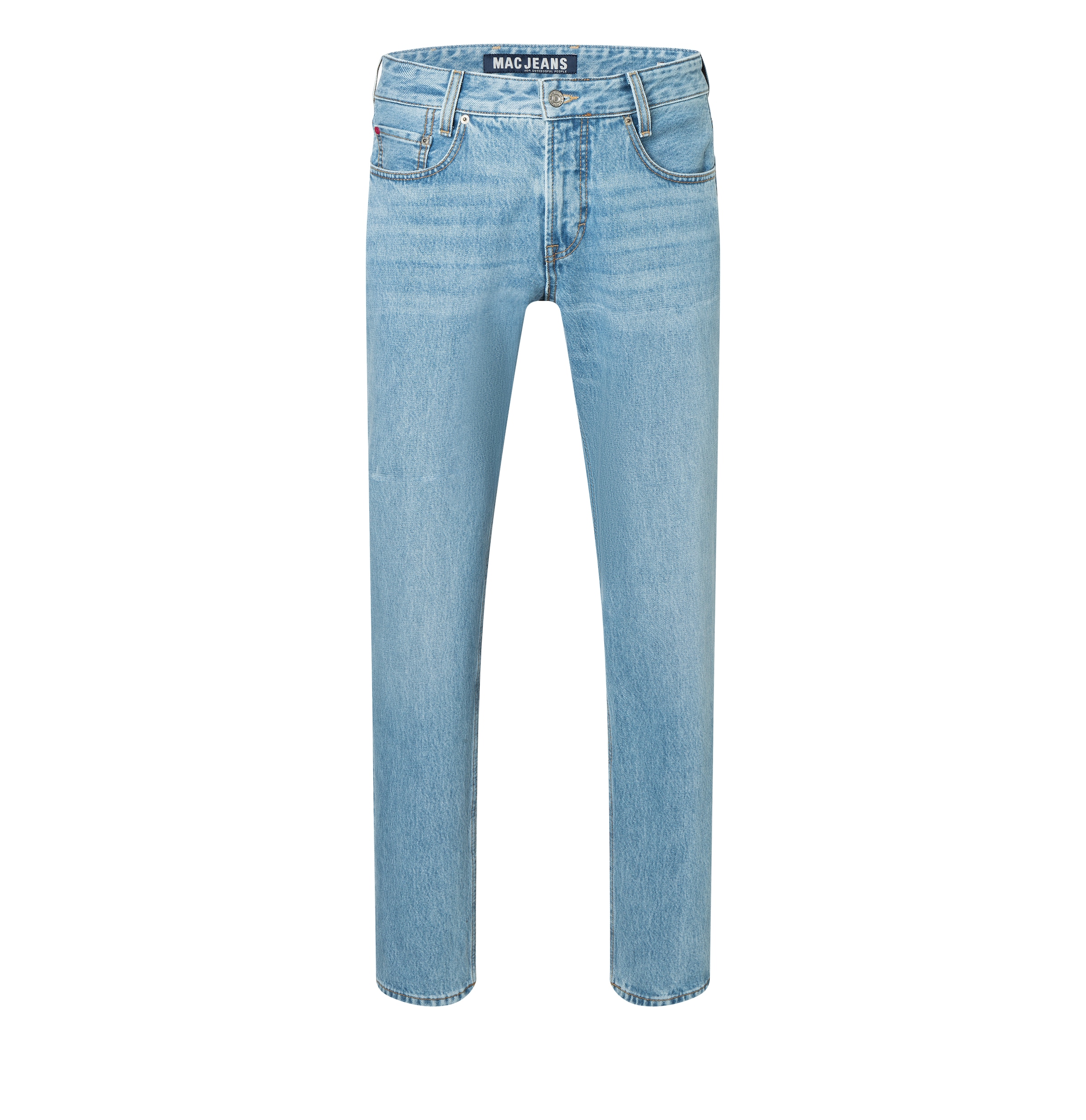 MAC 5-Pocket-Jeans »RICK«, mit Kontrastnähten