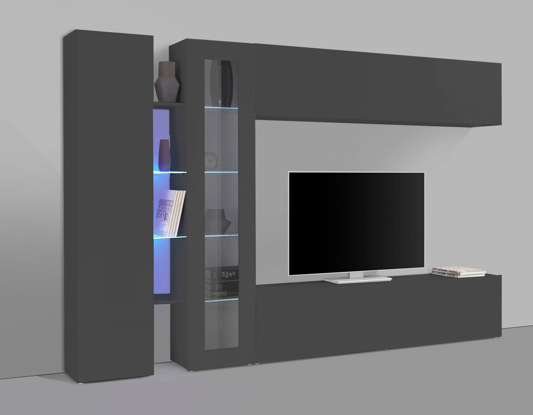 Thumbnail - INOSIGN Wohnwand "Maruska" 1 Stk. tlg.