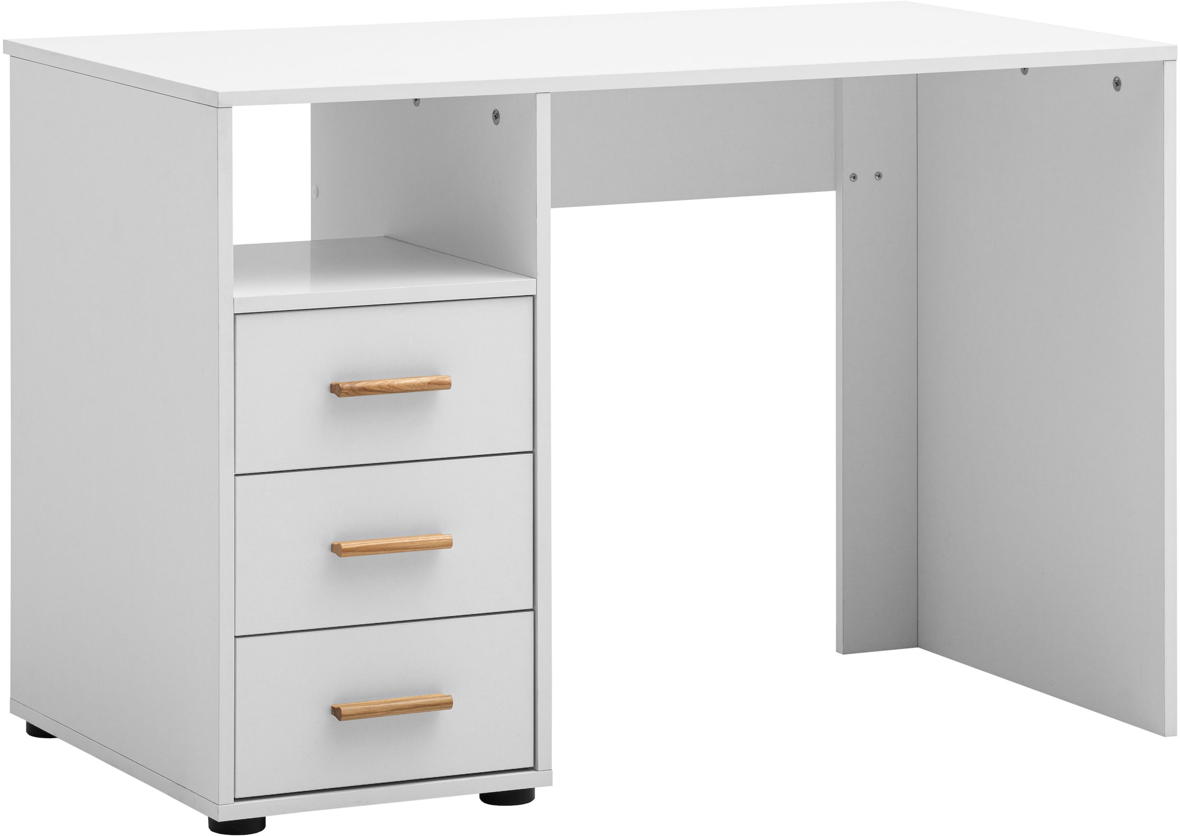 Schildmeyer Schreibtisch "Torge Schreibtisch, Breite 109", (2 St.) günstig online kaufen