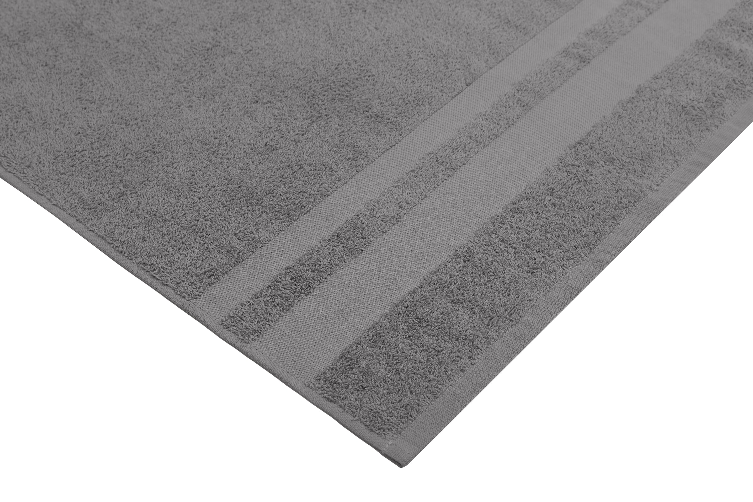 my home Handtuch Set »Vanessa, 10-tlg Handtuch-Set, Duschtücher, Handtücher und Gästetücher«, Set, 10 tlg., Walkfrottee, 100% Baumwolle, einfarbig, weich, saugstark, mit Bordüre