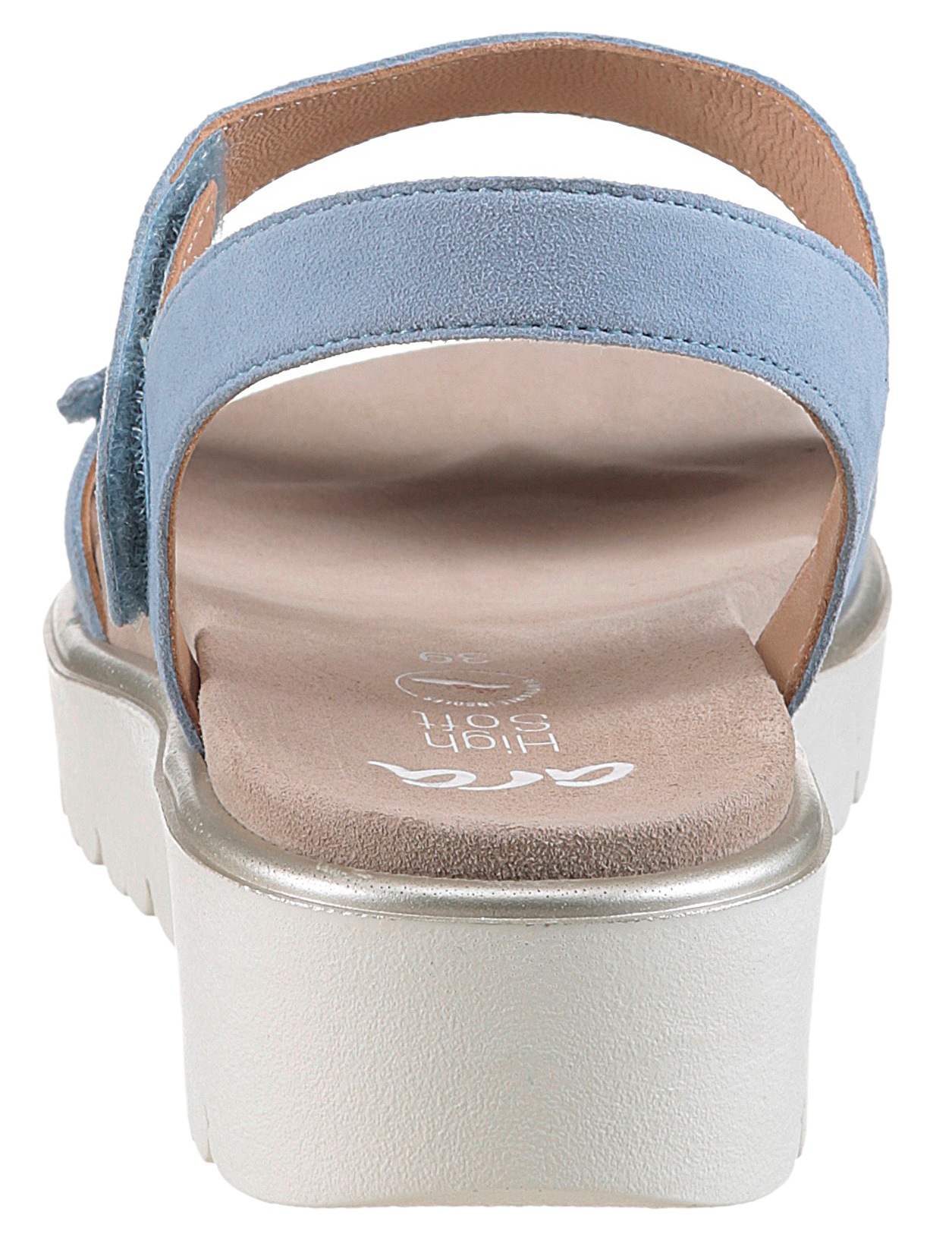 Ara Keilsandalette "BILBAO", Keilsandale, Sommerschuh, Komfortschuh in G-We günstig online kaufen